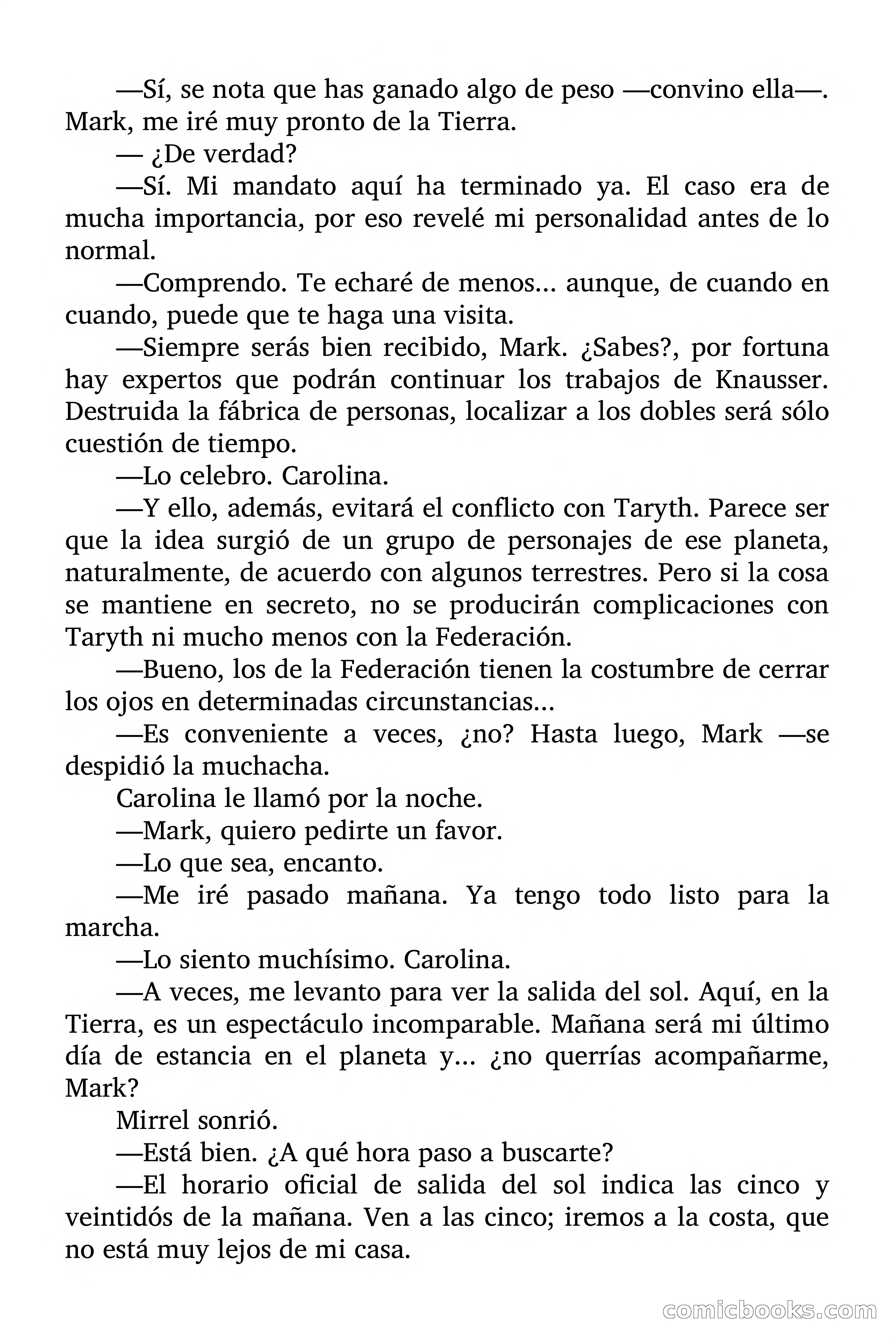 La leyenda de Mark Mirrel — page 80 of 91