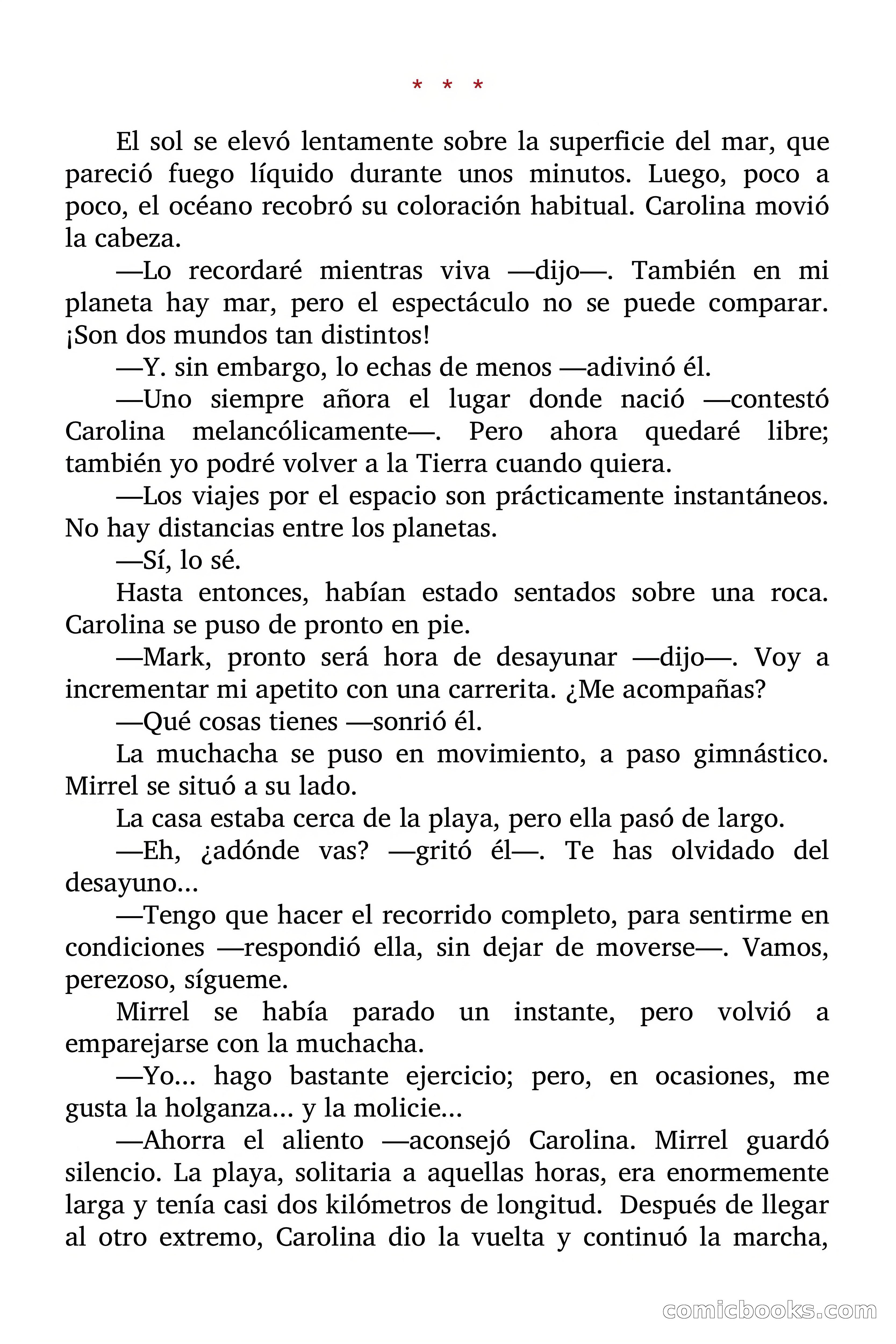 La leyenda de Mark Mirrel — page 81 of 91