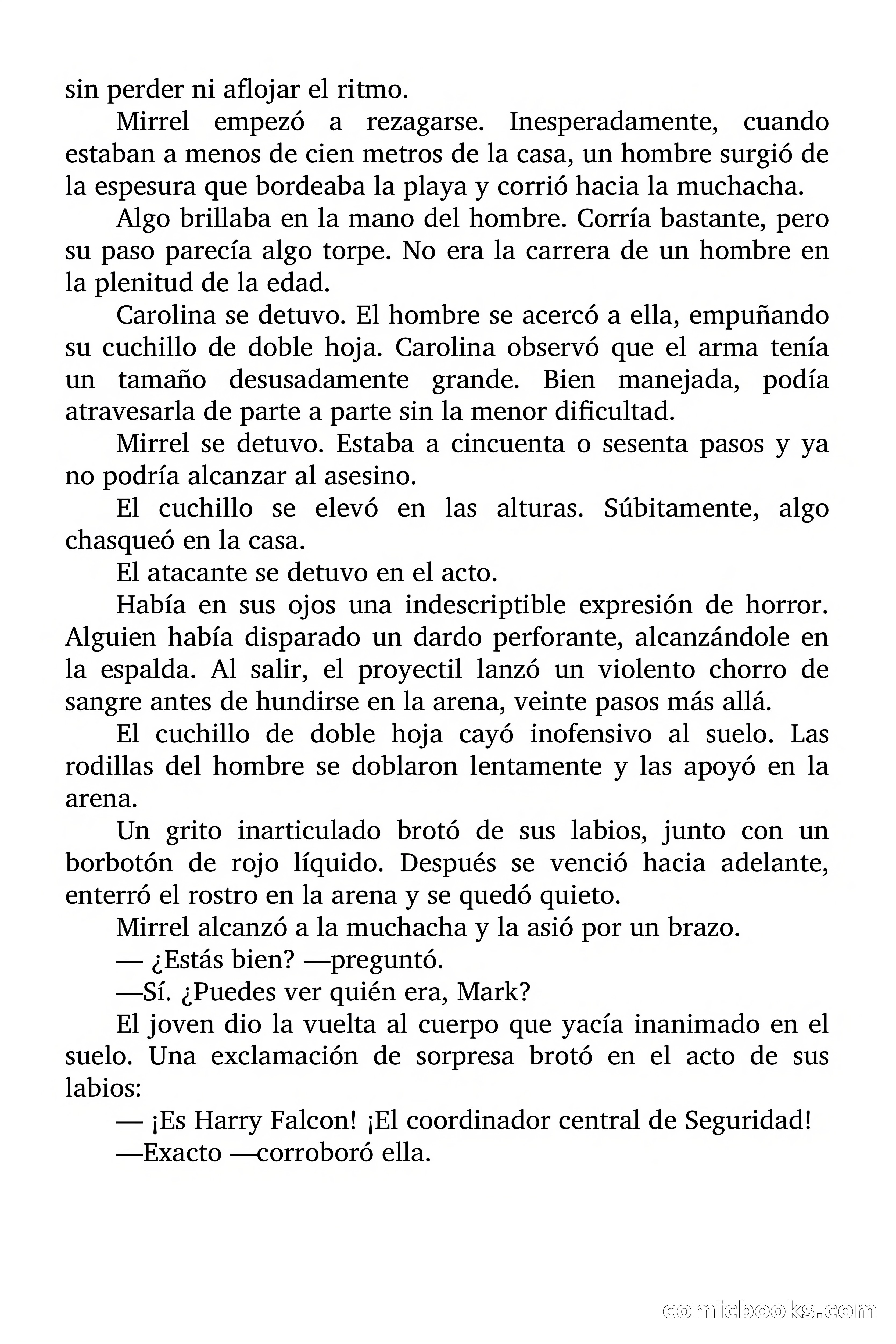 La leyenda de Mark Mirrel — page 82 of 91