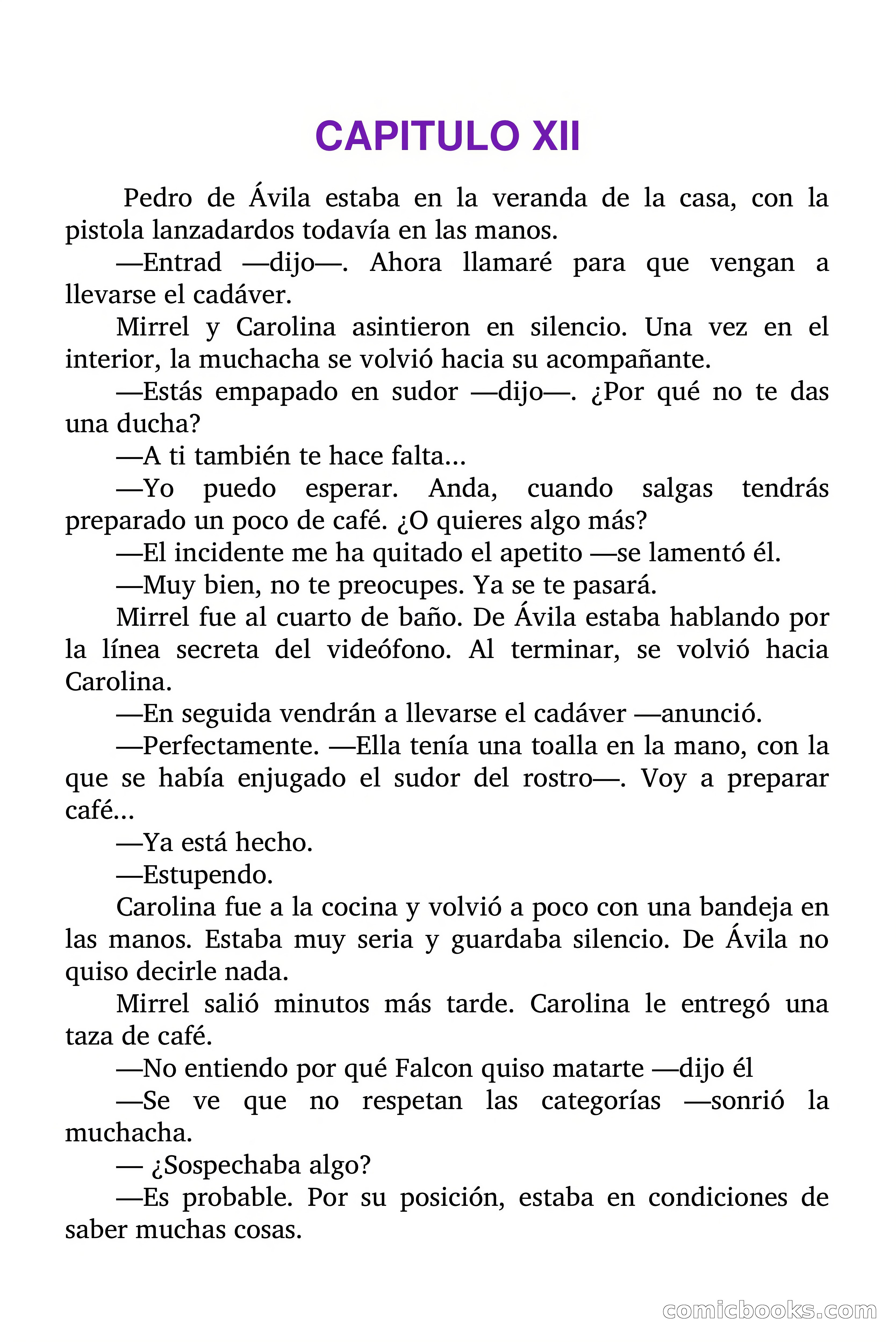La leyenda de Mark Mirrel — page 83 of 91