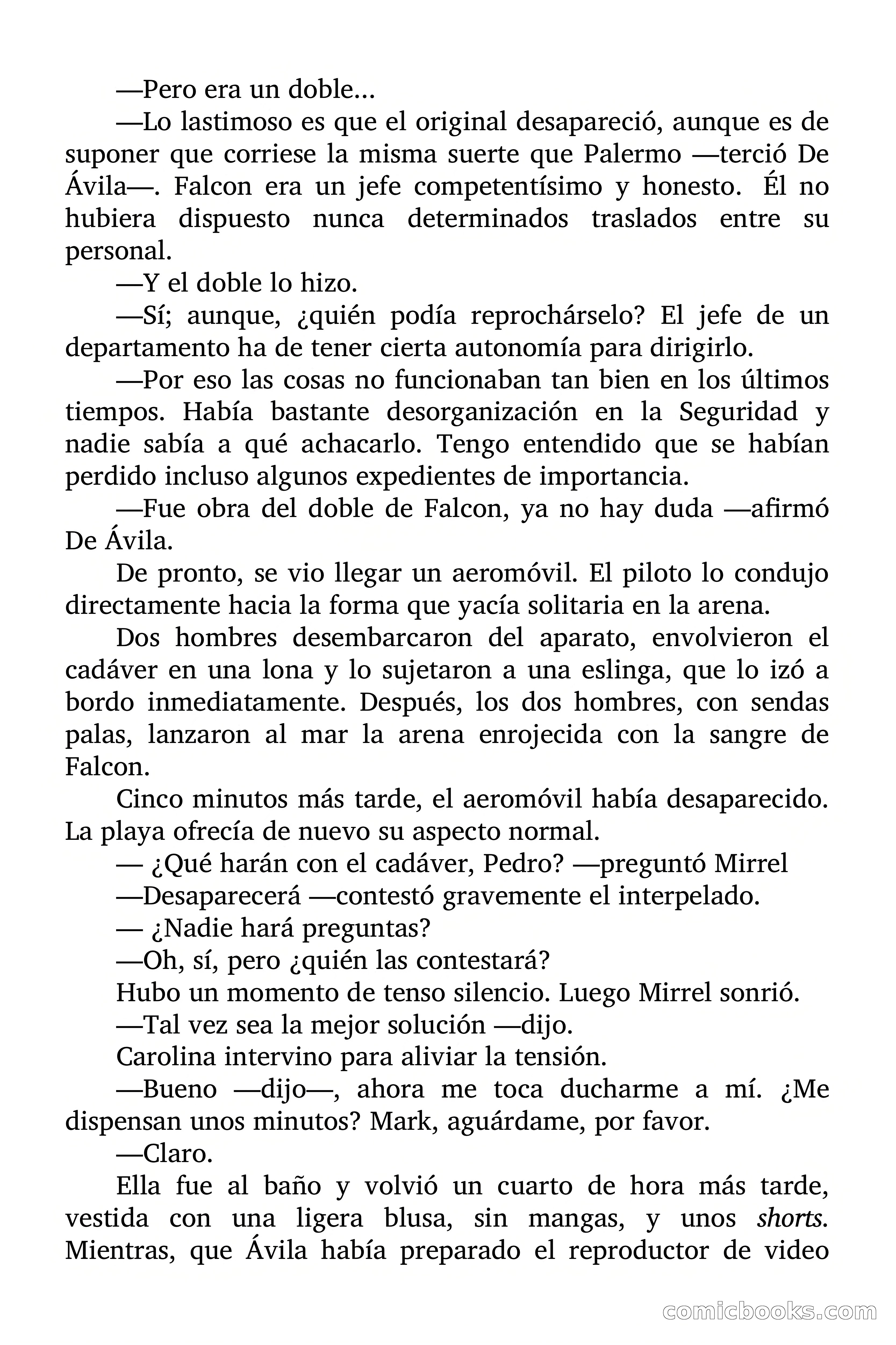 La leyenda de Mark Mirrel — page 84 of 91