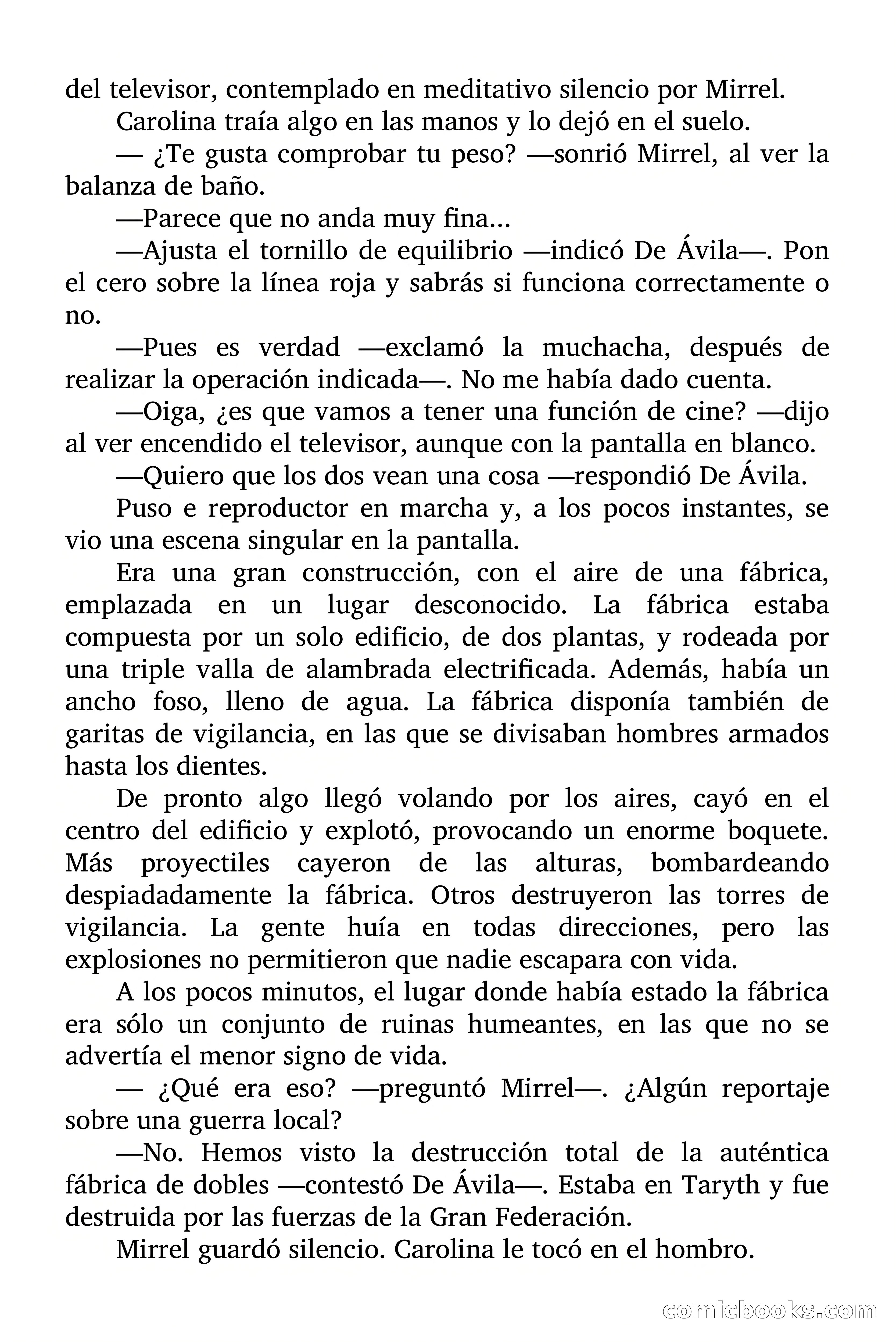 La leyenda de Mark Mirrel — page 85 of 91