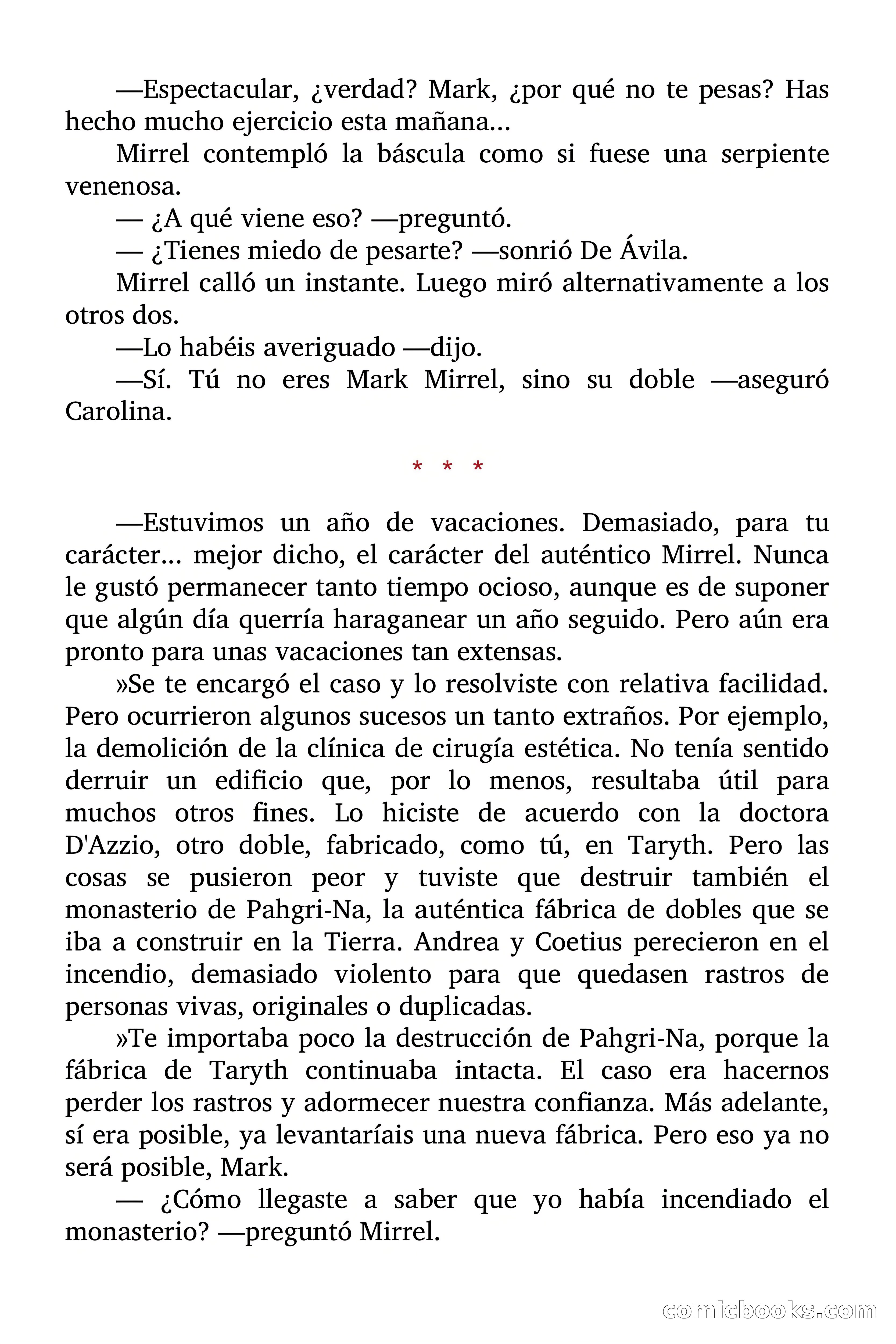 La leyenda de Mark Mirrel — page 86 of 91