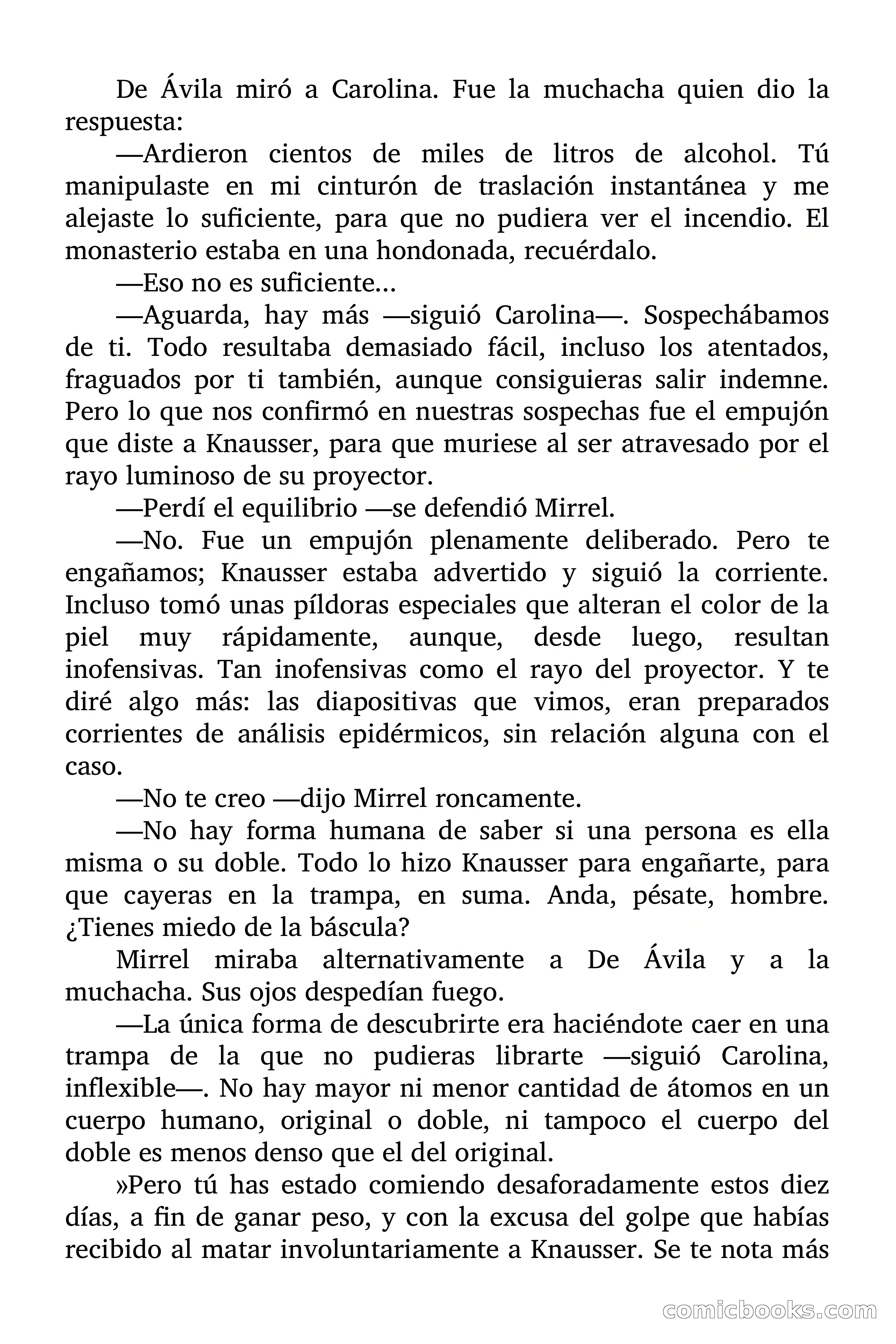 La leyenda de Mark Mirrel — page 87 of 91