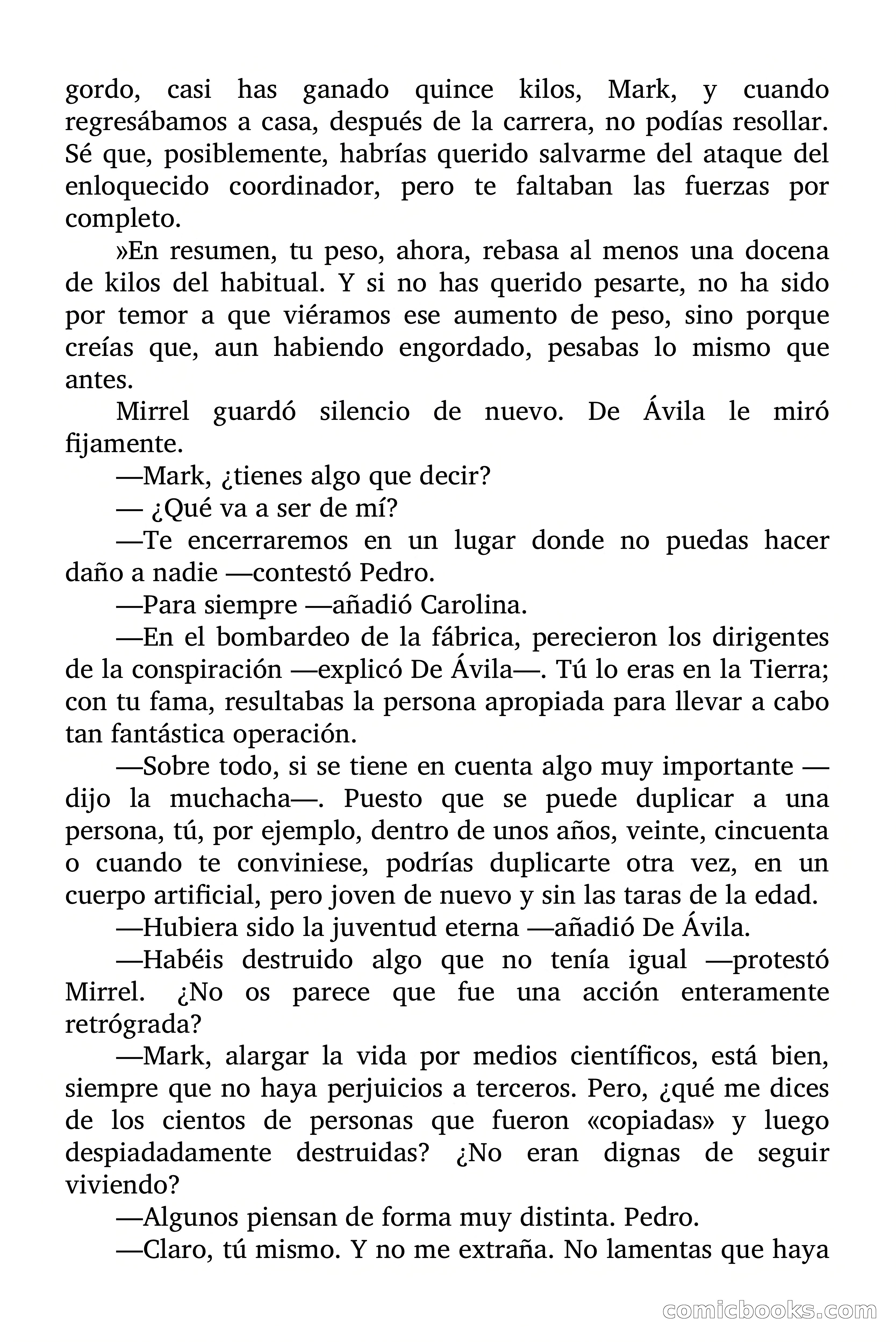 La leyenda de Mark Mirrel — page 88 of 91