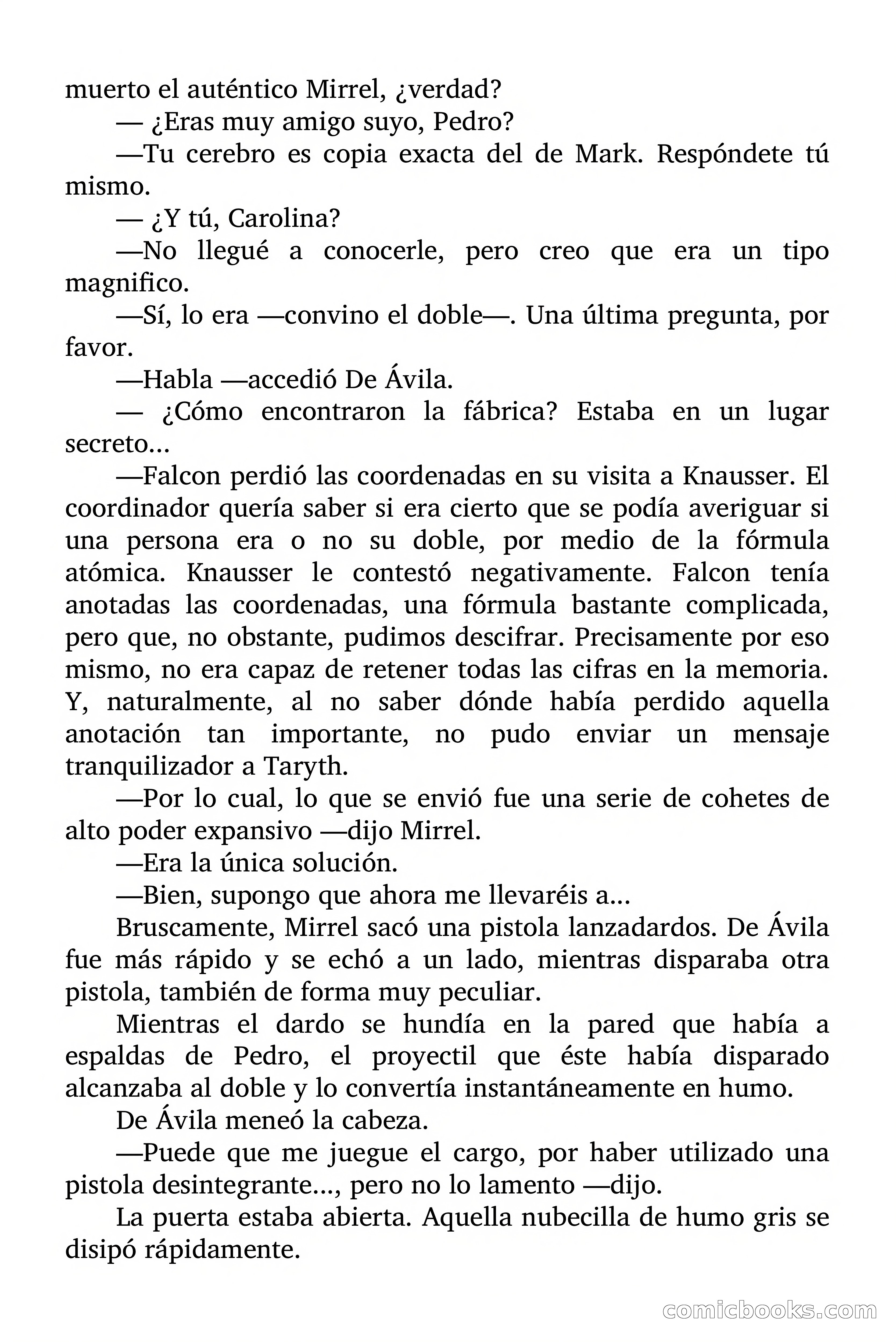 La leyenda de Mark Mirrel — page 89 of 91