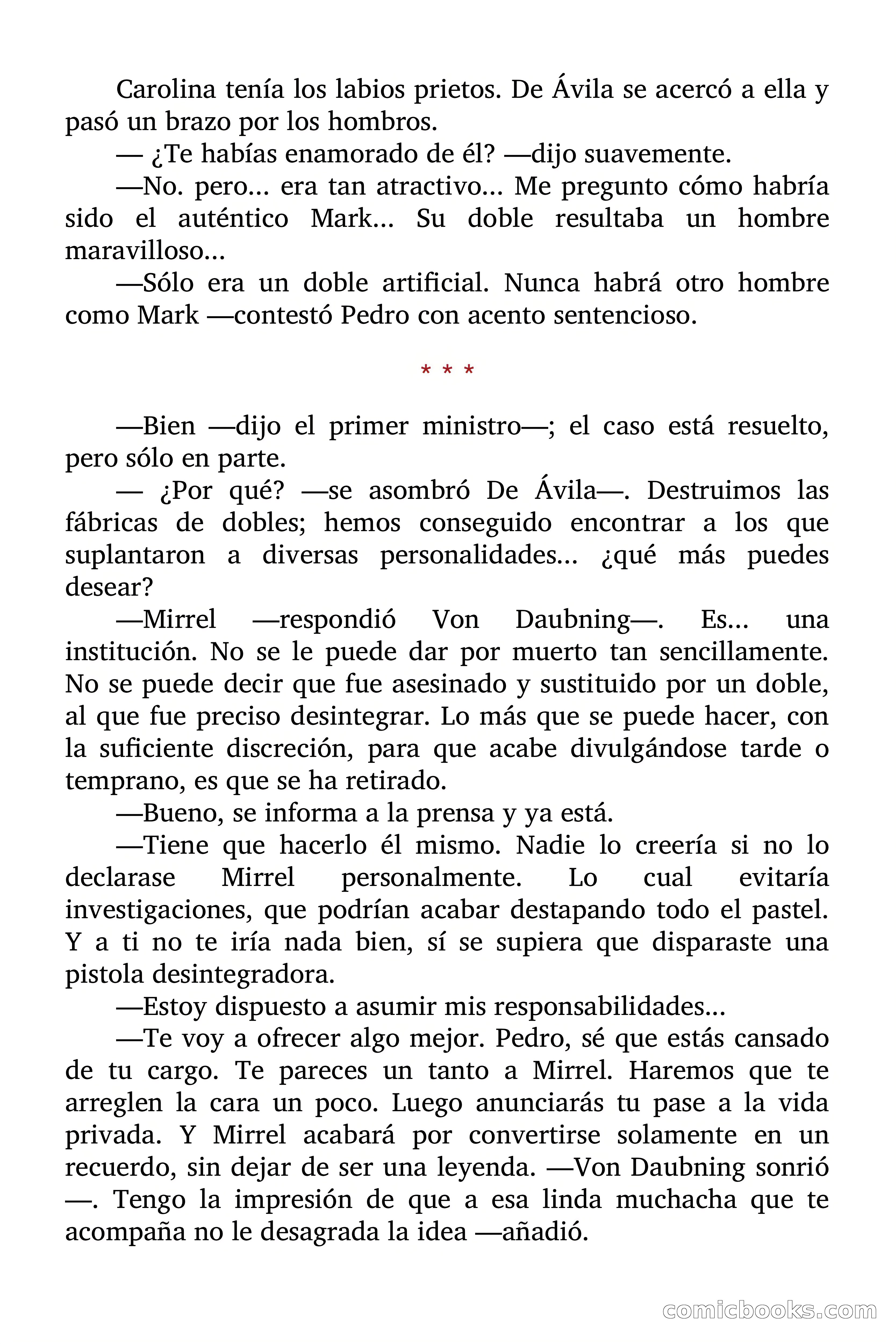 La leyenda de Mark Mirrel — page 90 of 91