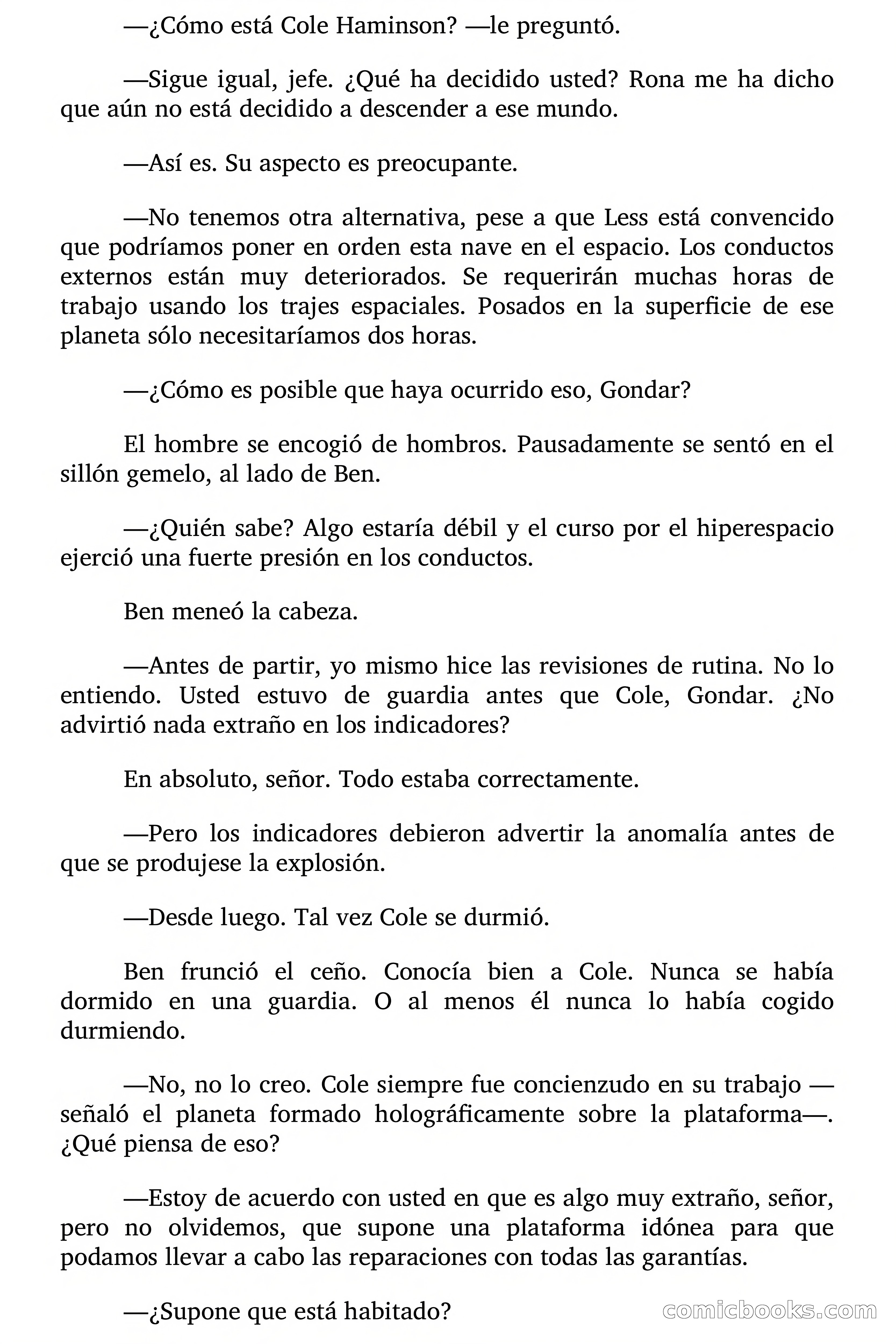 Mundo de acero — page 14 of 97