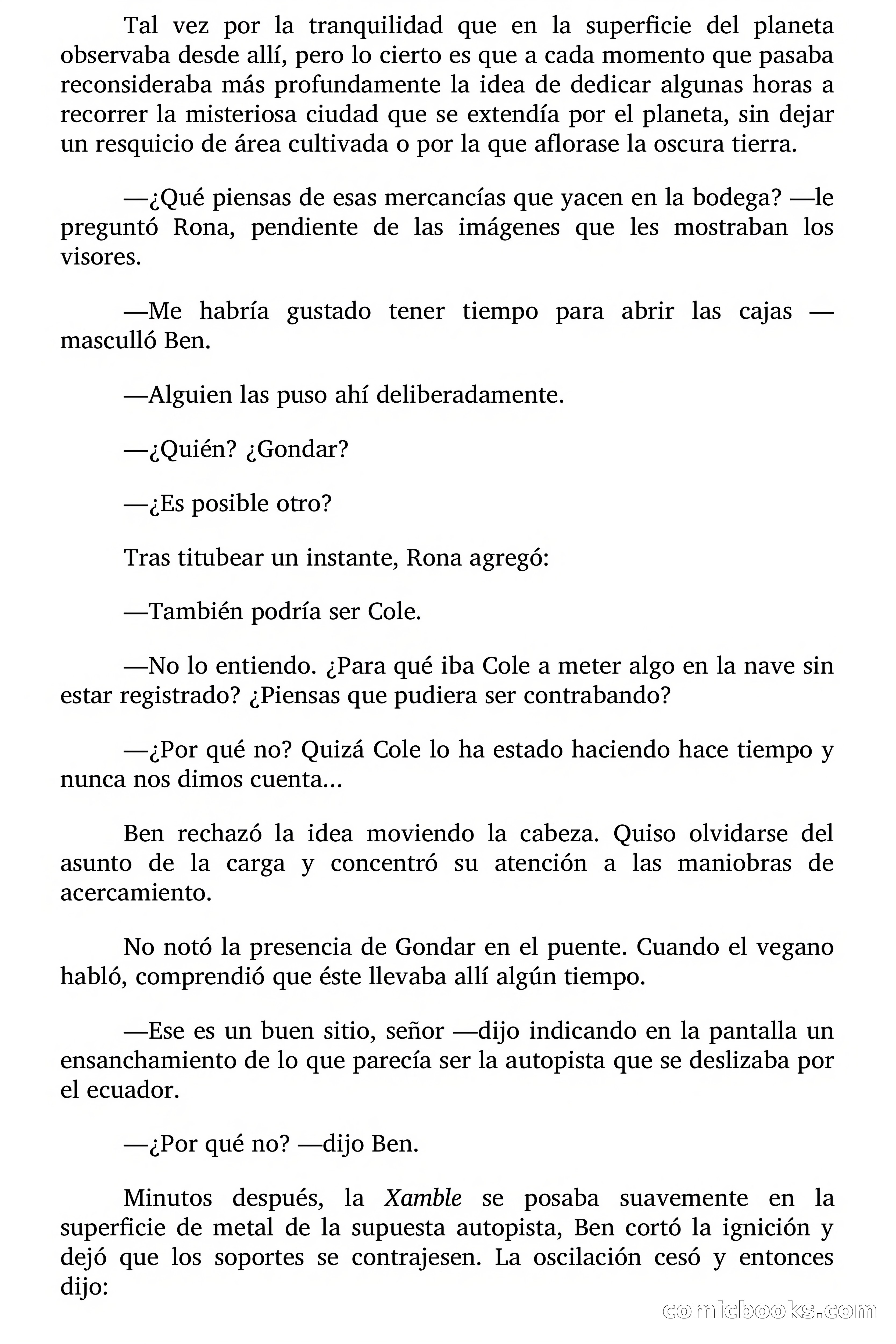 Mundo de acero — page 20 of 97