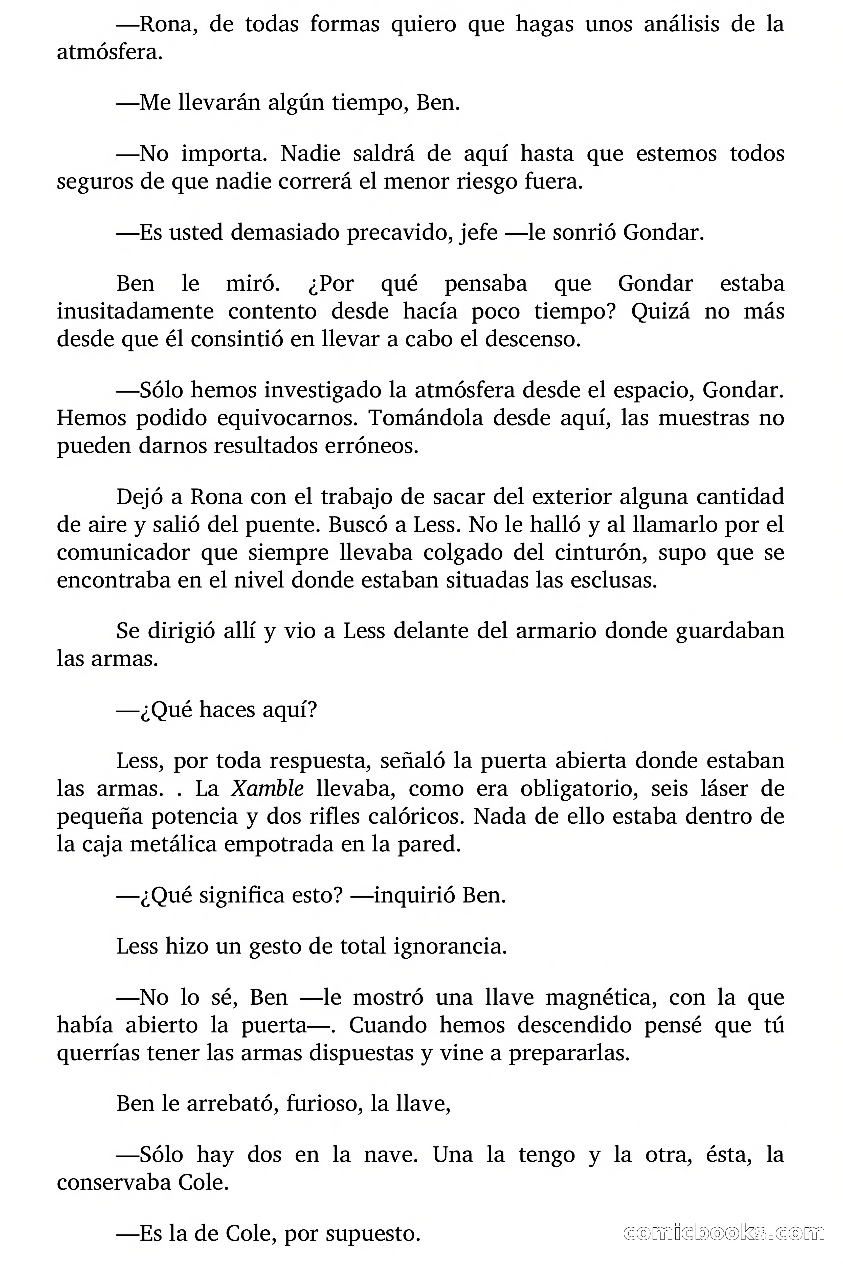 Mundo de acero — page 21 of 97