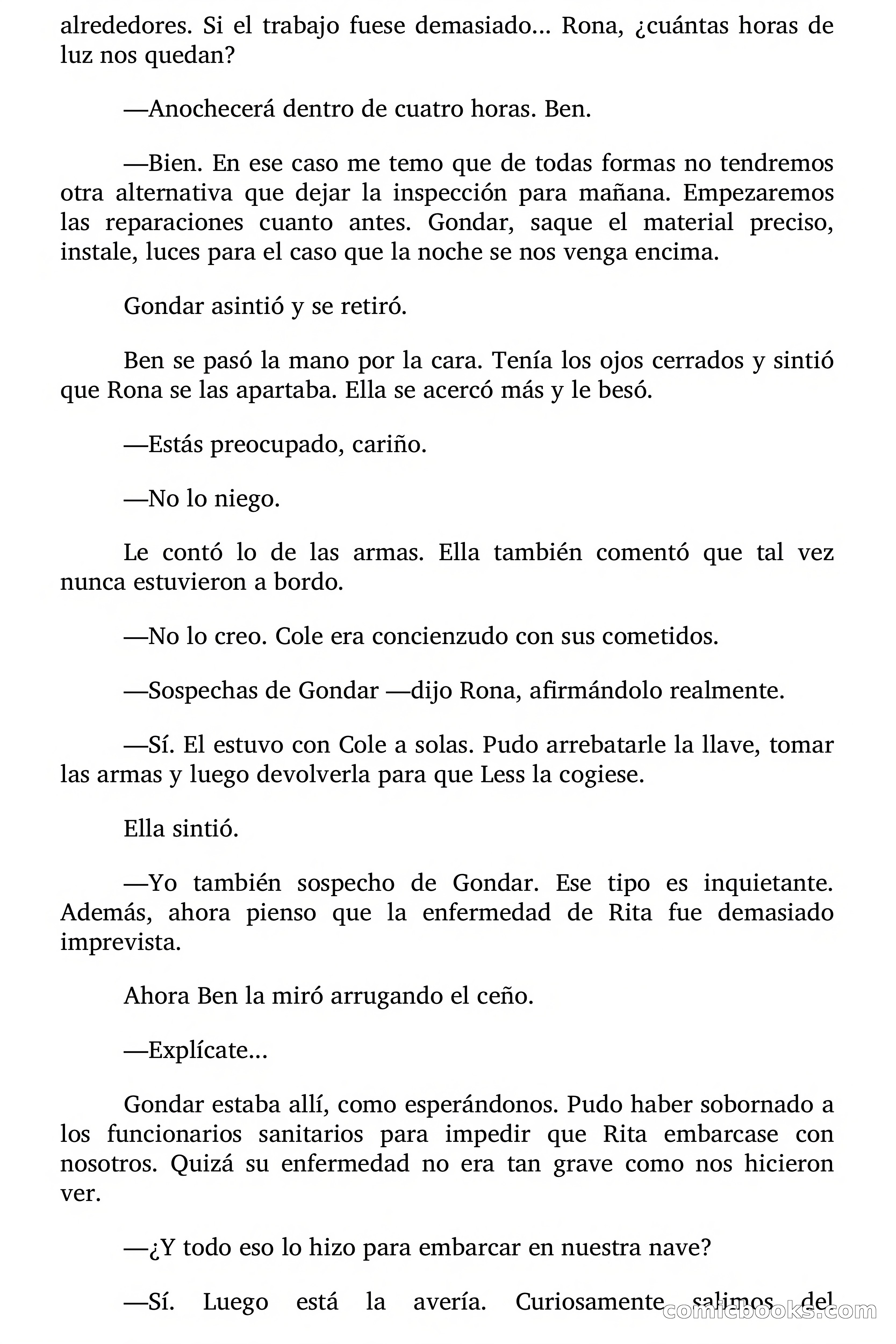 Mundo de acero — page 23 of 97