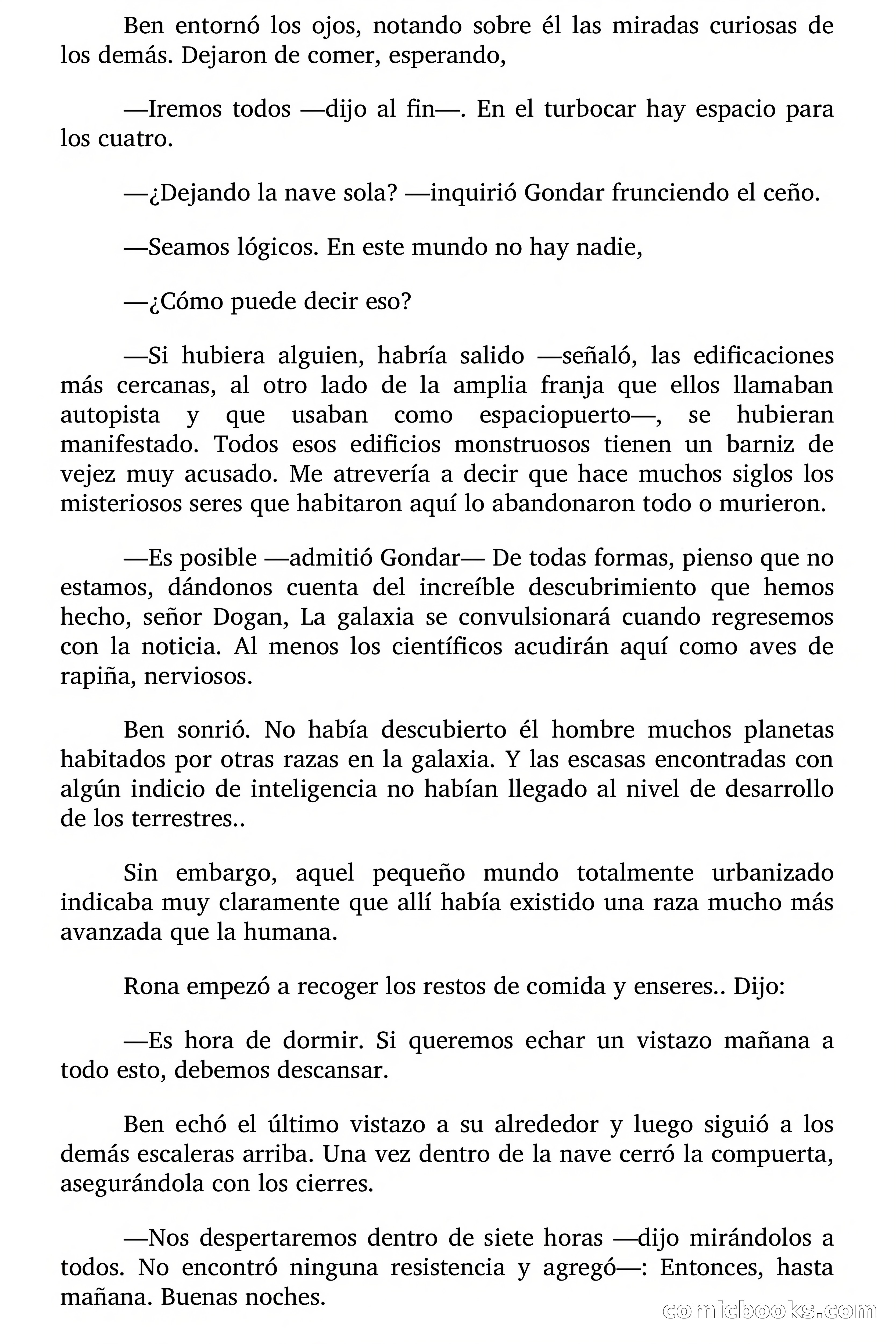 Mundo de acero — page 28 of 97