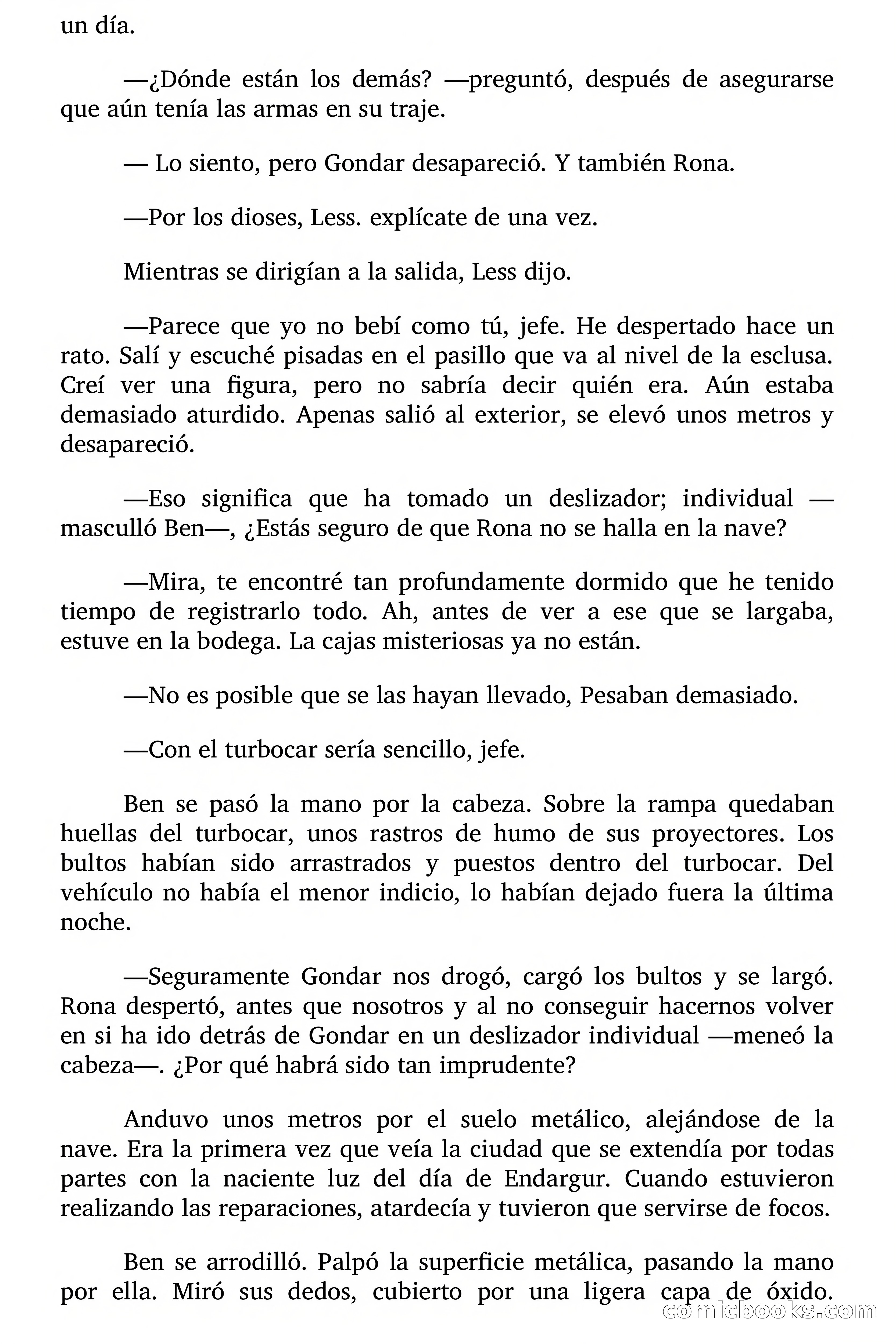 Mundo de acero — page 31 of 97