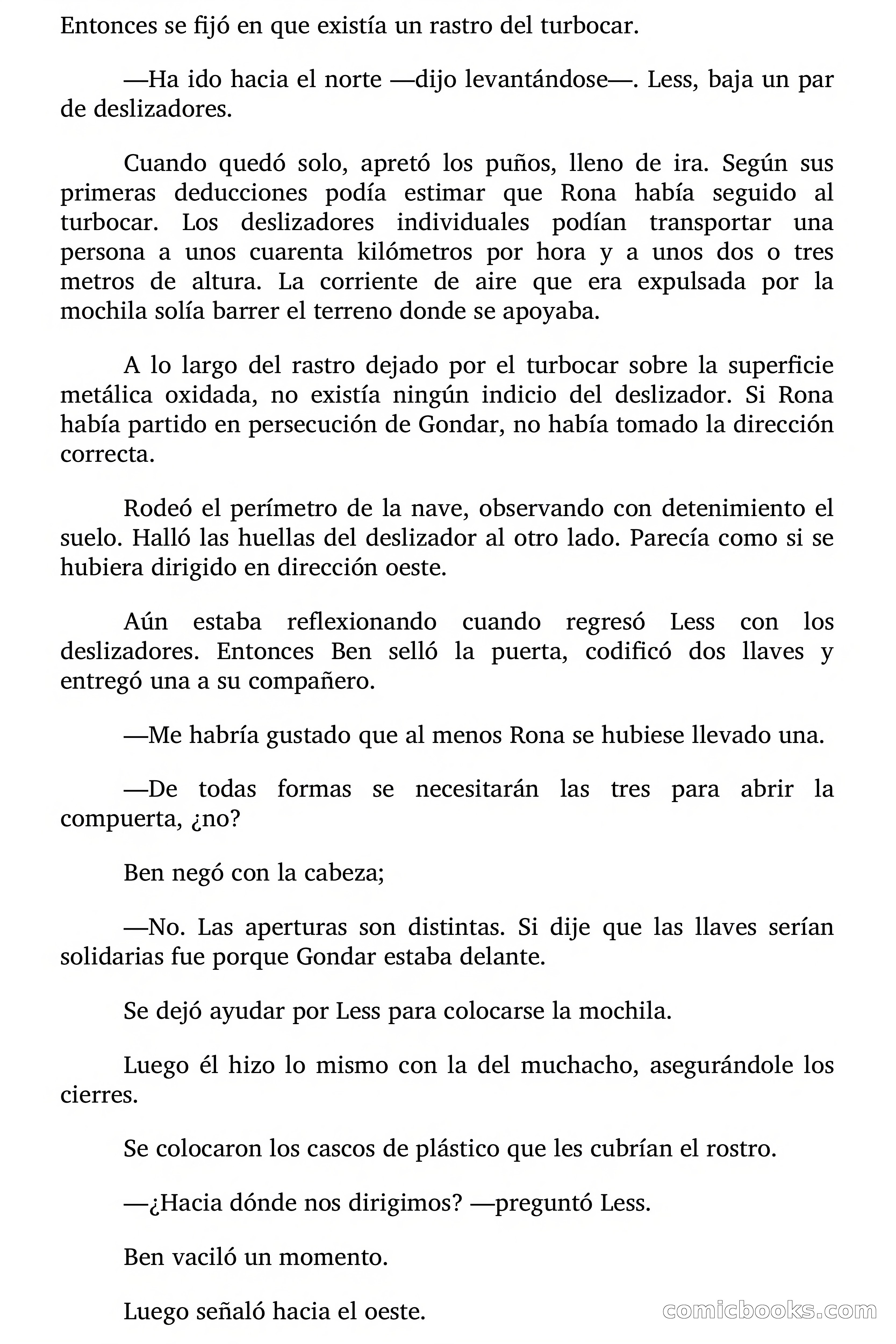 Mundo de acero — page 32 of 97