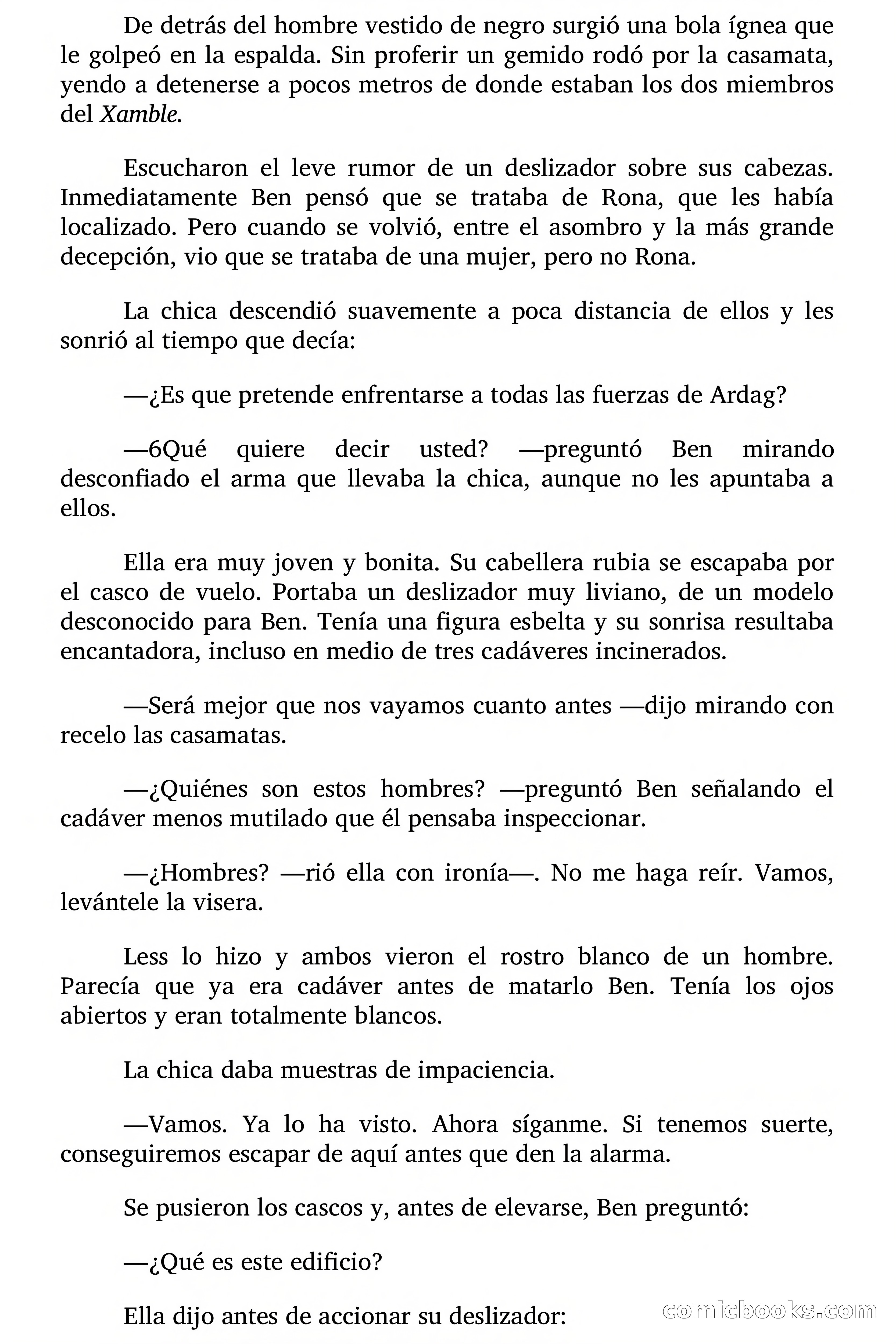 Mundo de acero — page 37 of 97