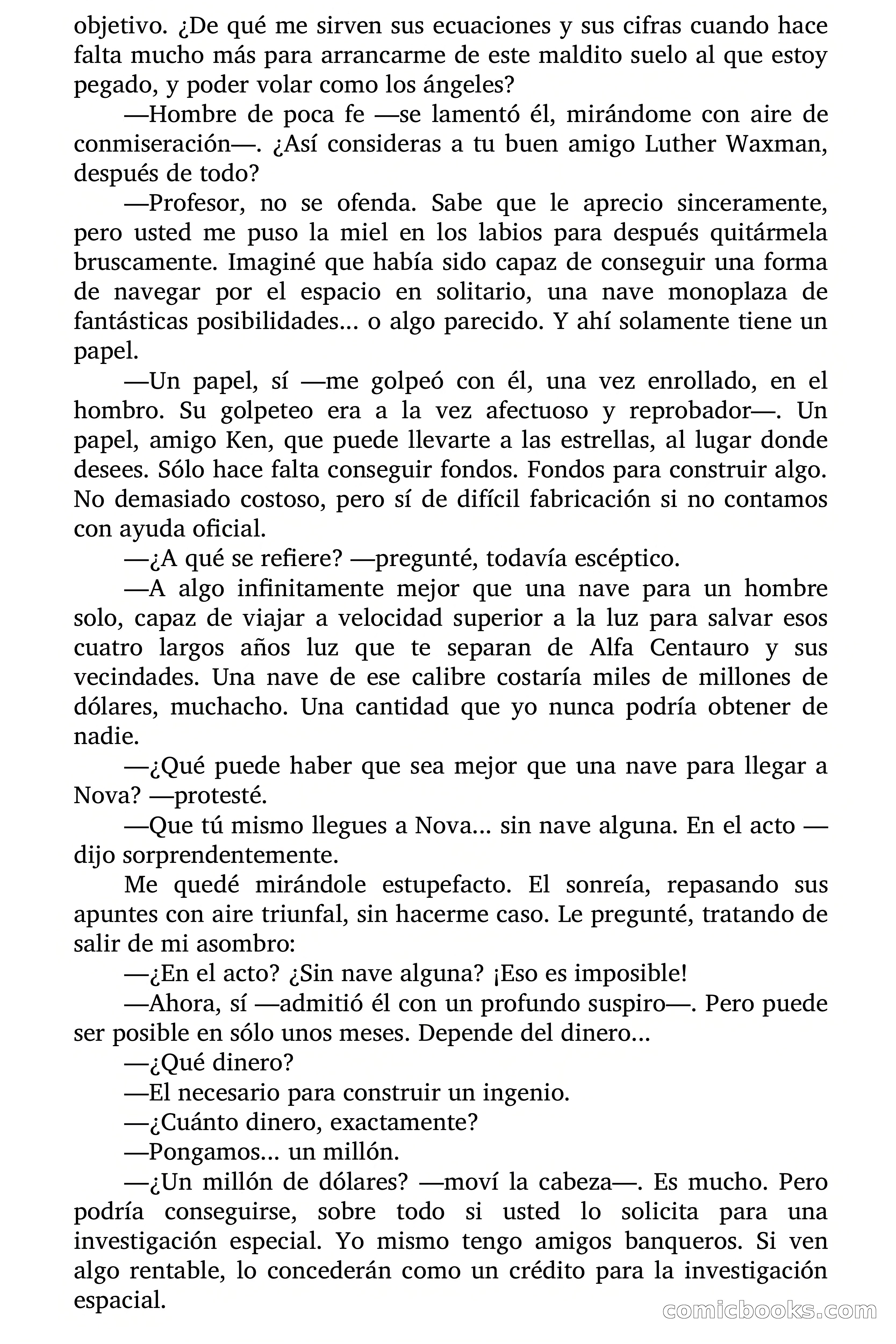 Regreso a Nova — page 21 of 64
