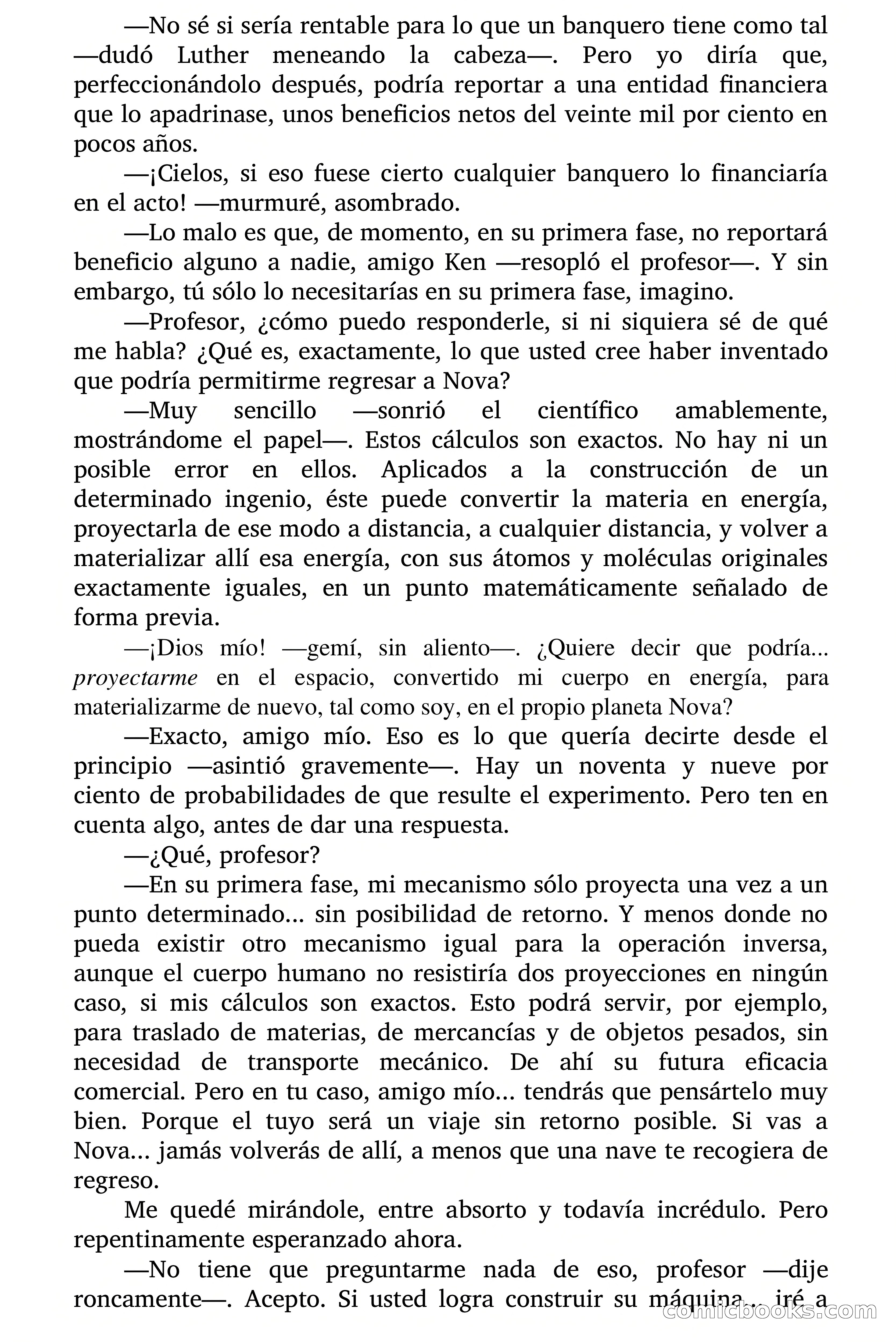 Regreso a Nova — page 22 of 64