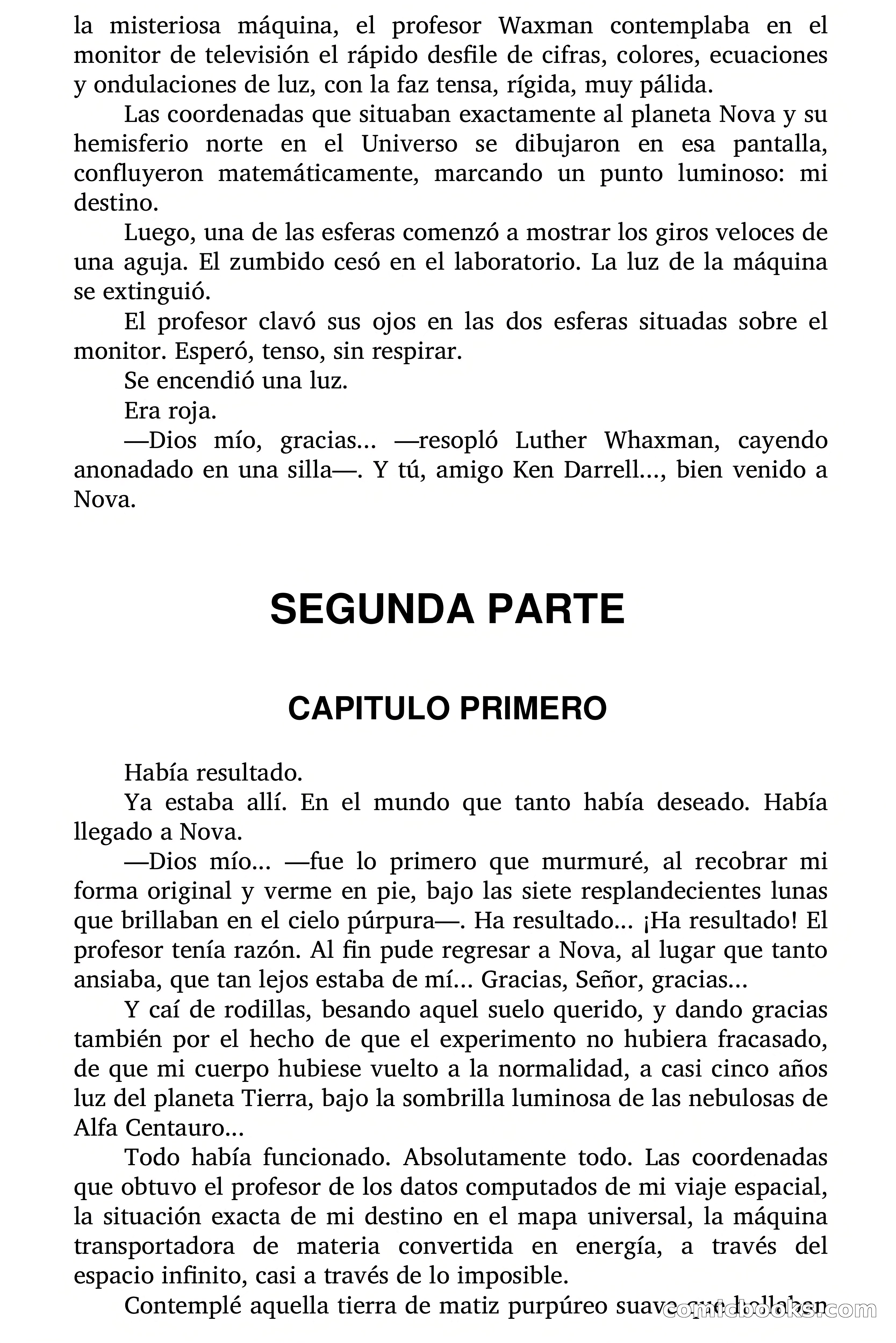 Regreso a Nova — page 26 of 64