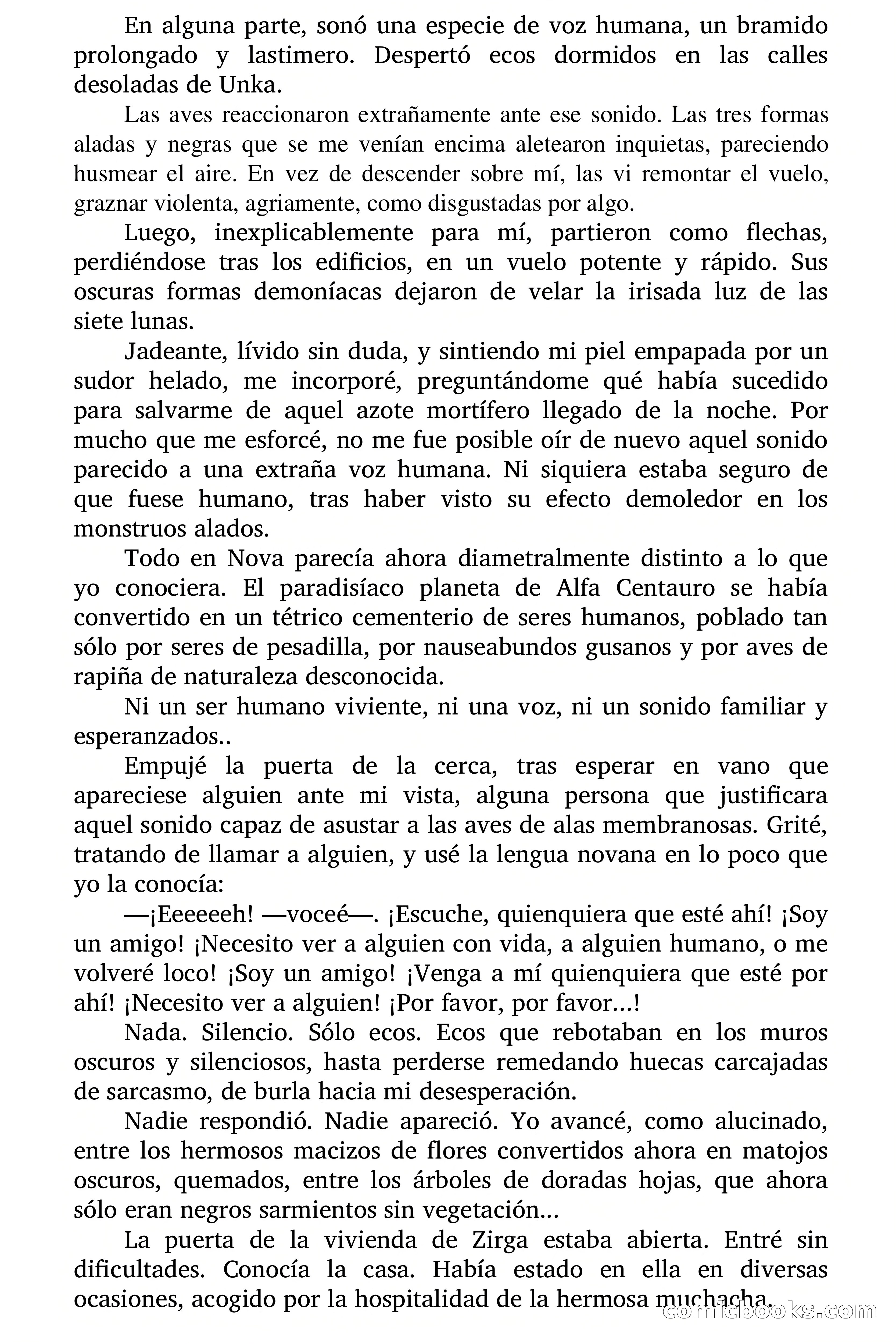 Regreso a Nova — page 32 of 64