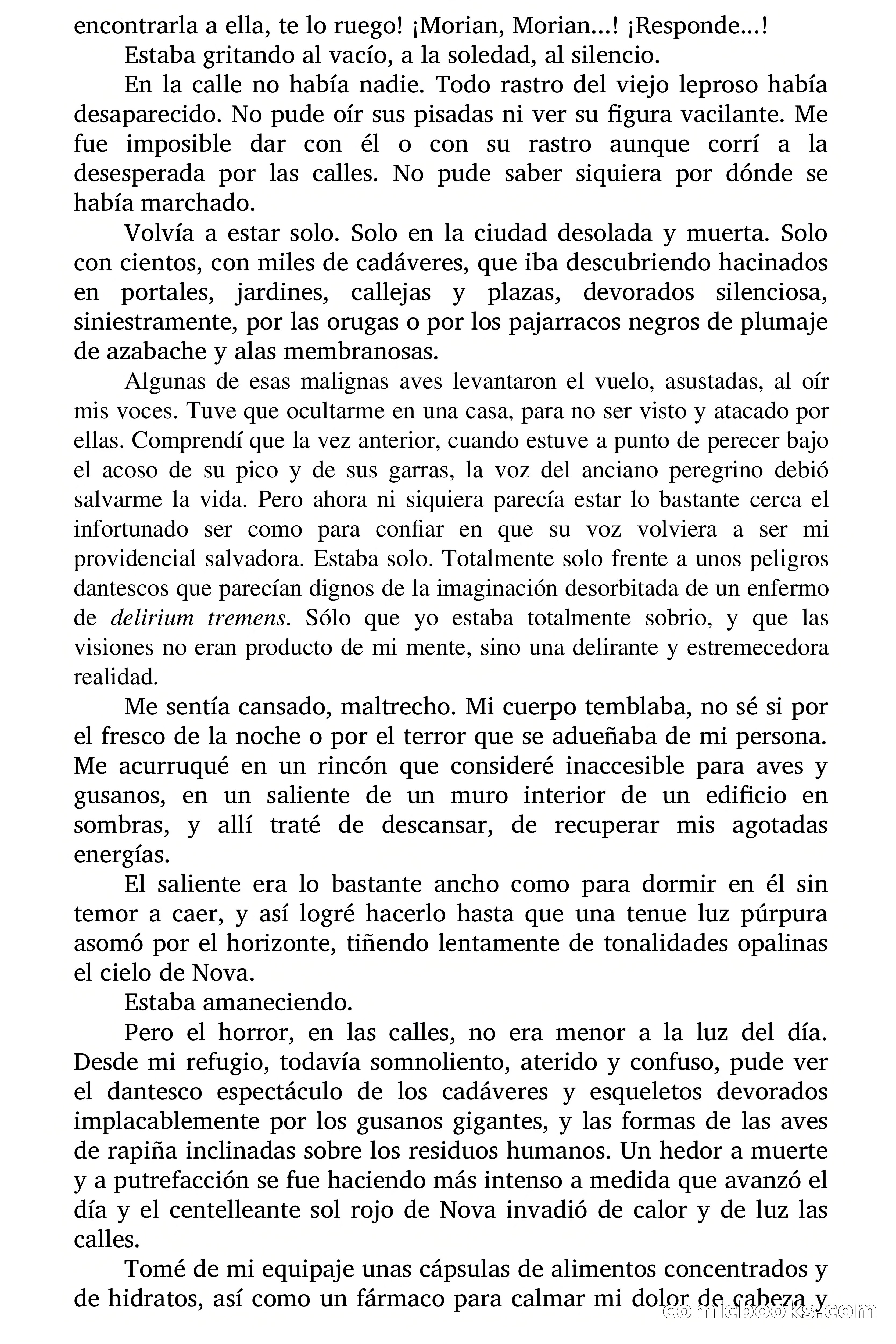 Regreso a Nova — page 37 of 64