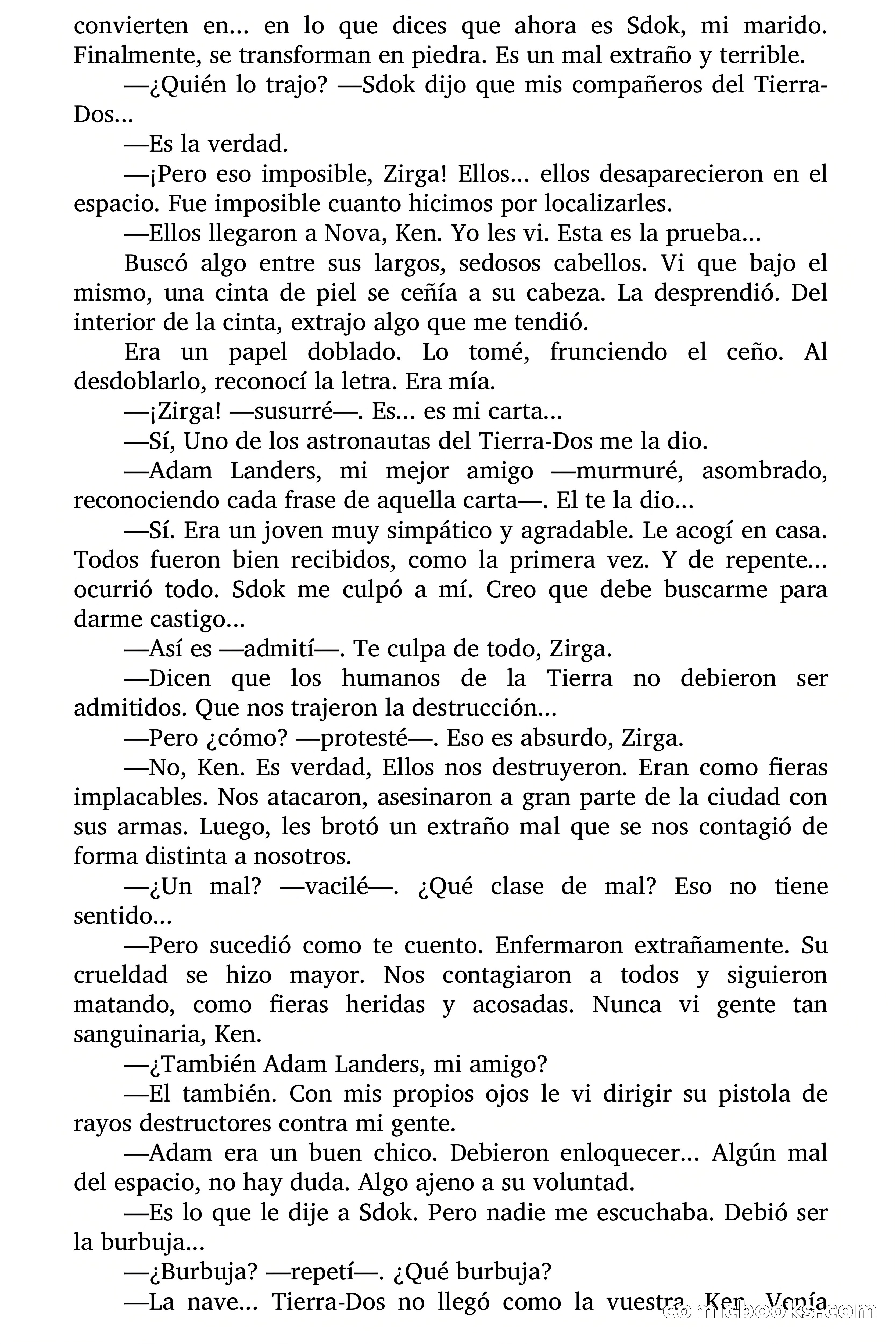 Regreso a Nova — page 58 of 64