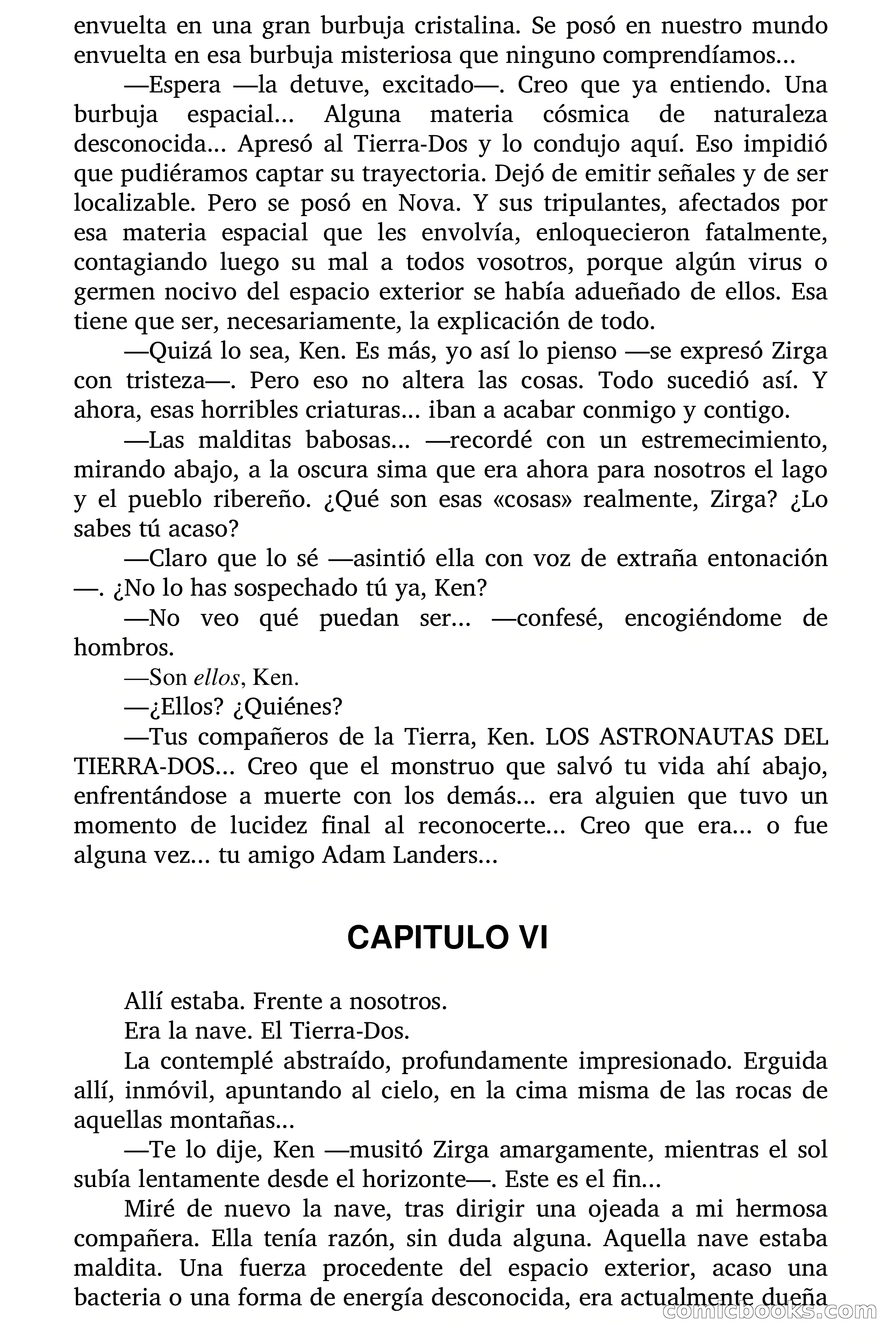 Regreso a Nova — page 59 of 64