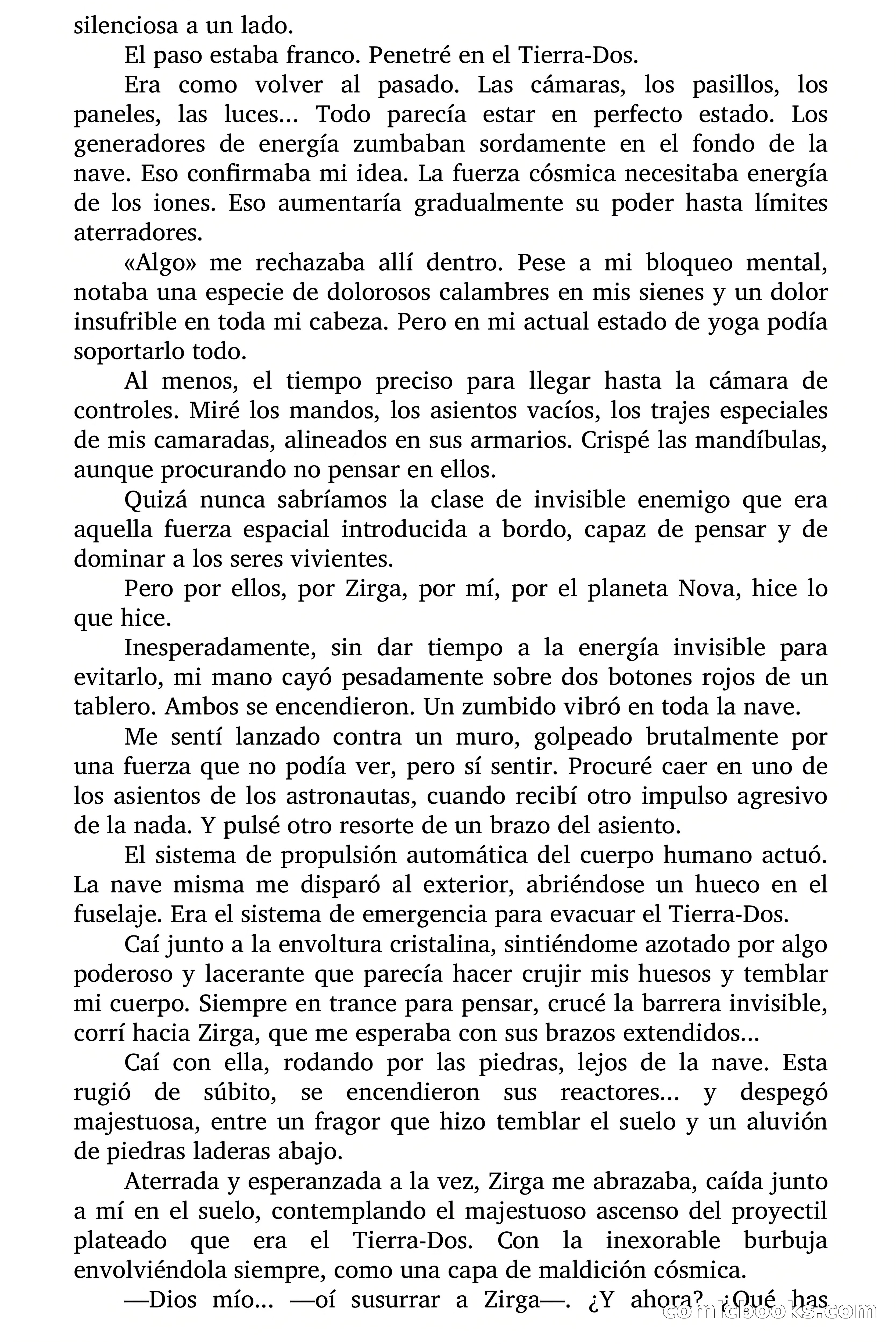 Regreso a Nova — page 62 of 64
