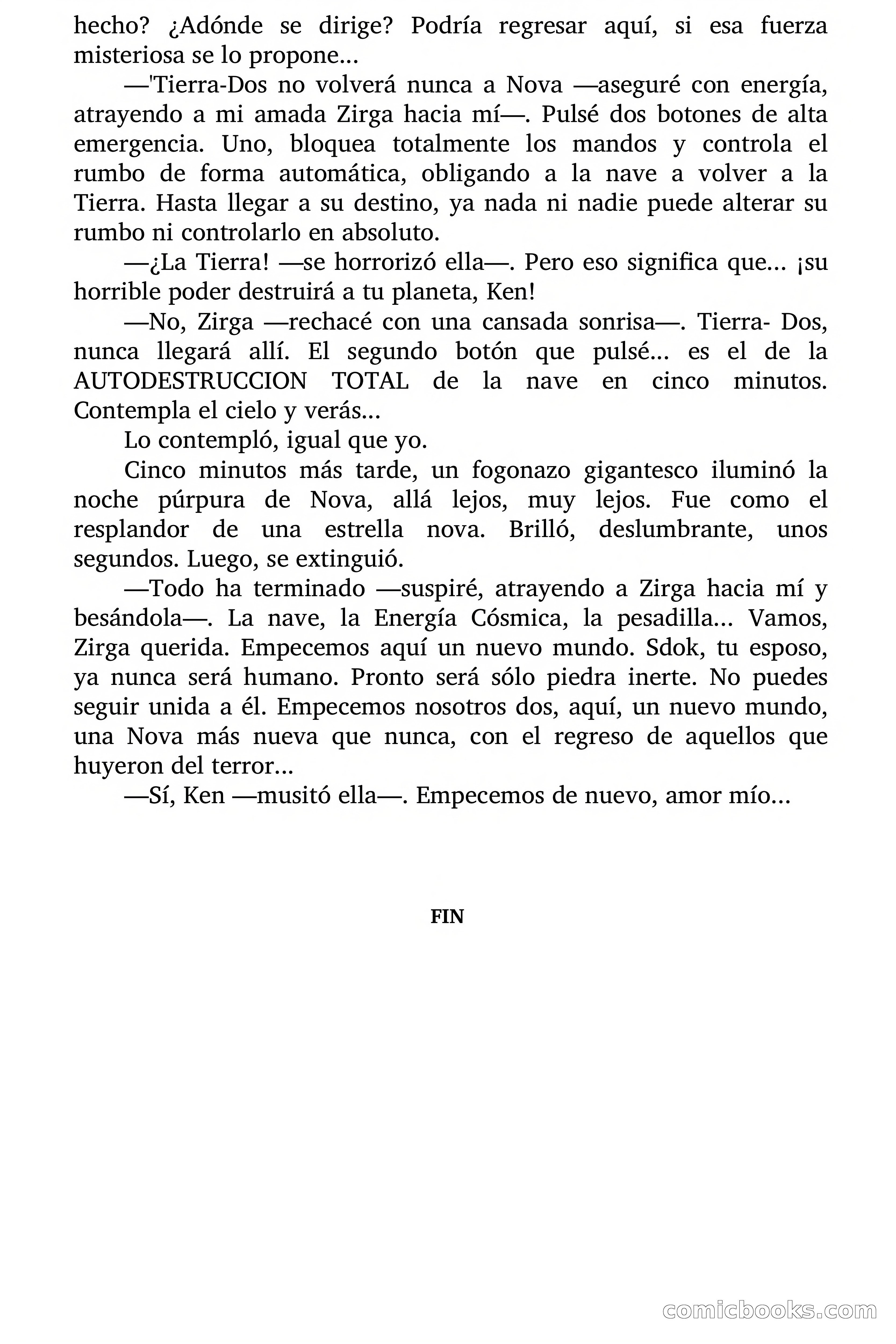Regreso a Nova — page 63 of 64