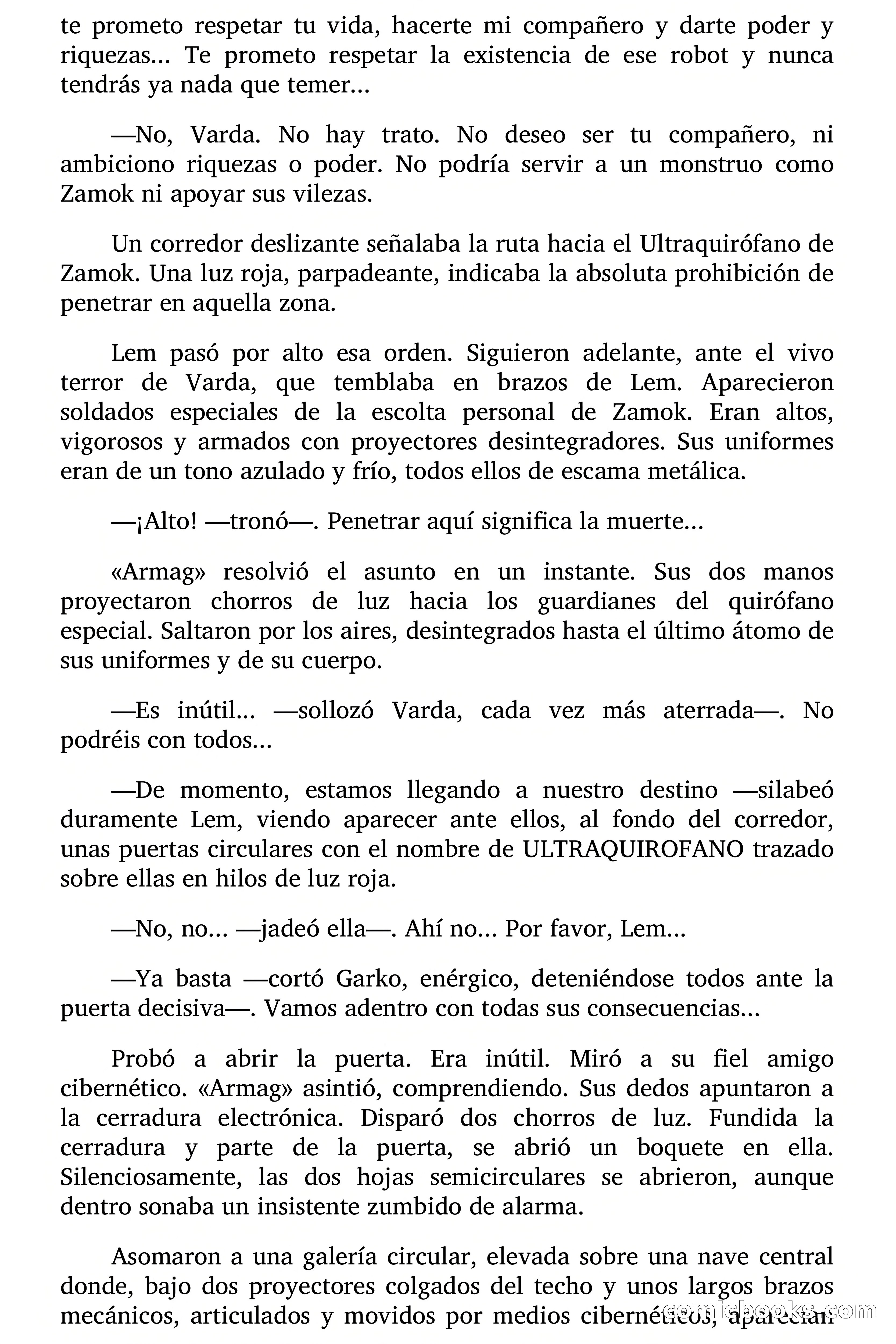 Androide Armageddon — page 91 of 97