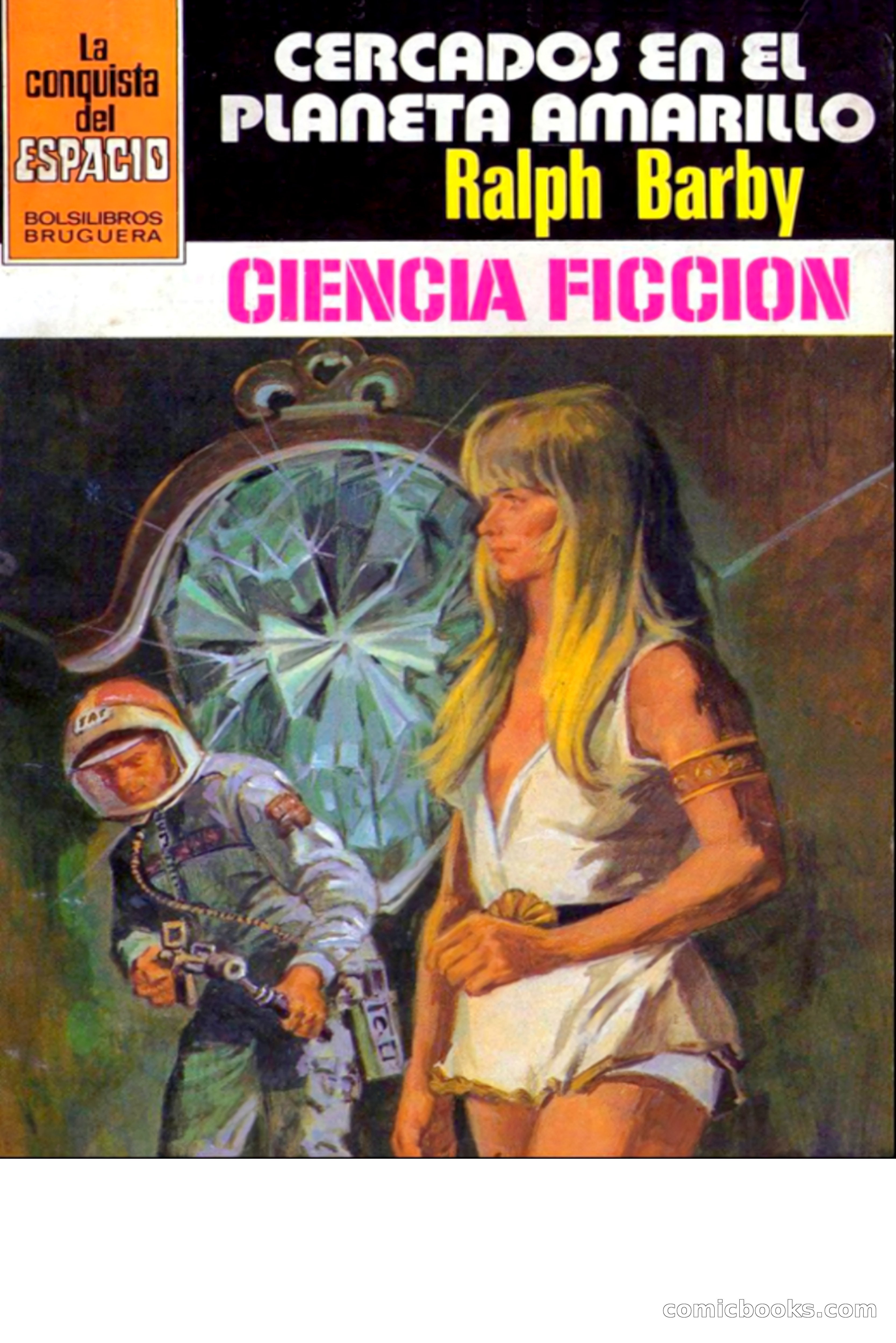 Cercados en el planeta amarillo — page 1 of 96