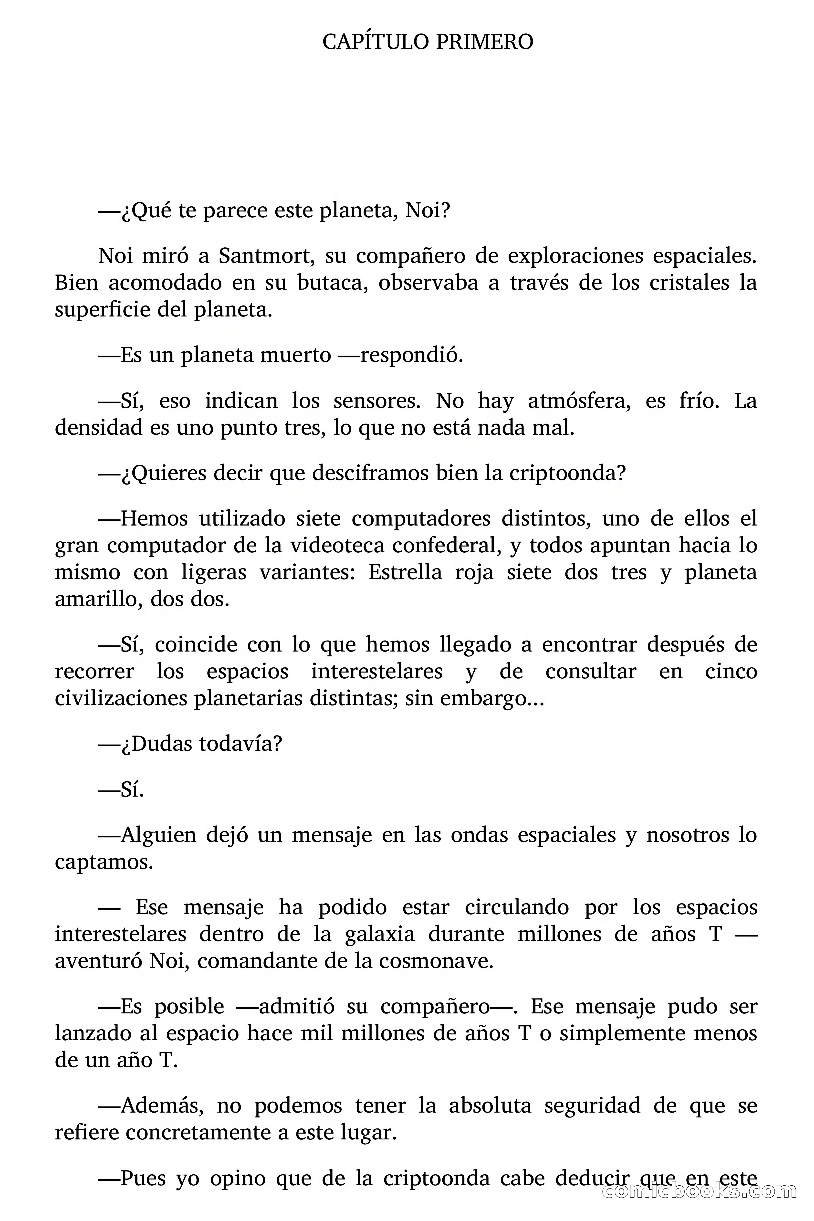 Cercados en el planeta amarillo — page 10 of 96