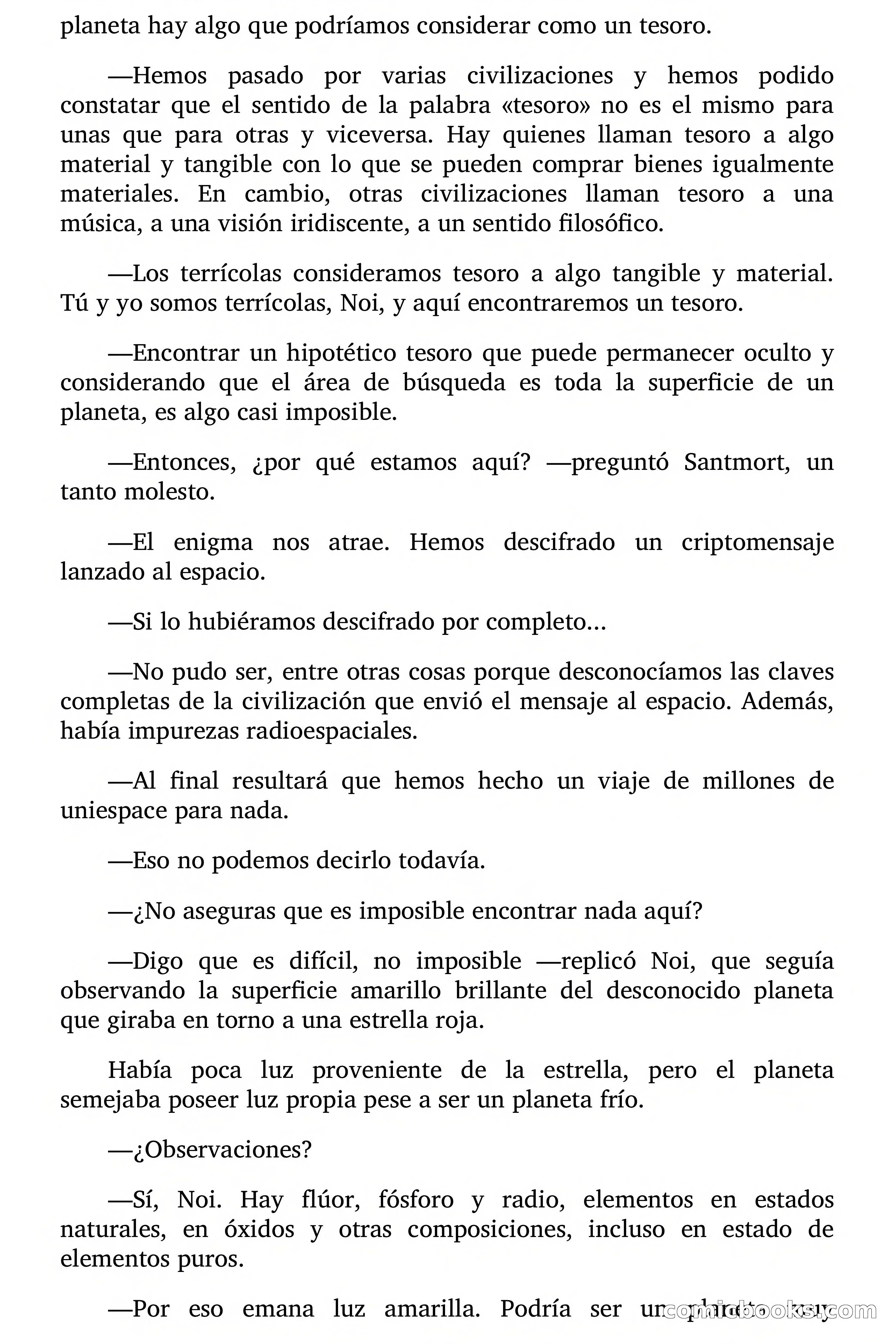 Cercados en el planeta amarillo — page 11 of 96