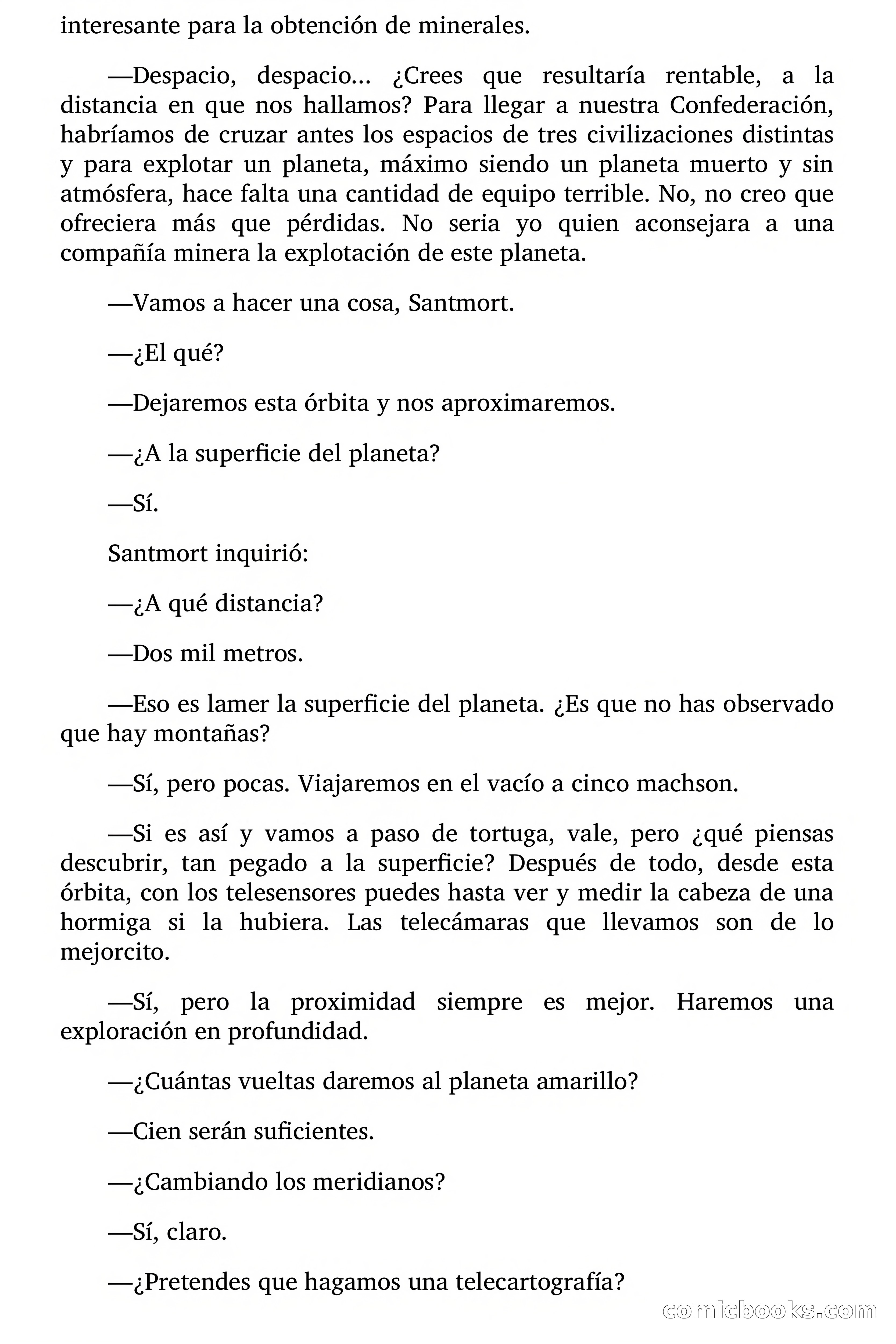Cercados en el planeta amarillo — page 12 of 96