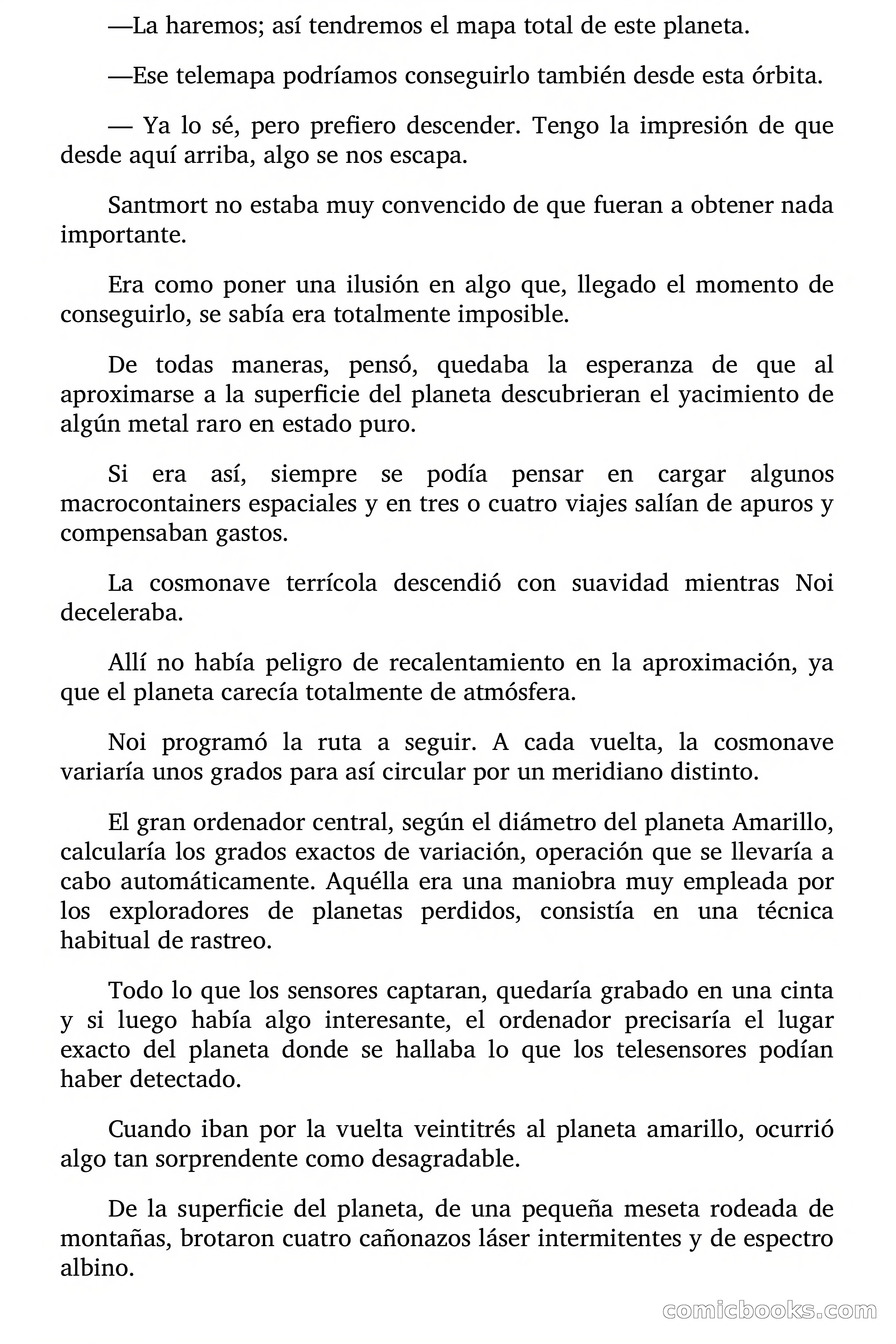 Cercados en el planeta amarillo — page 13 of 96