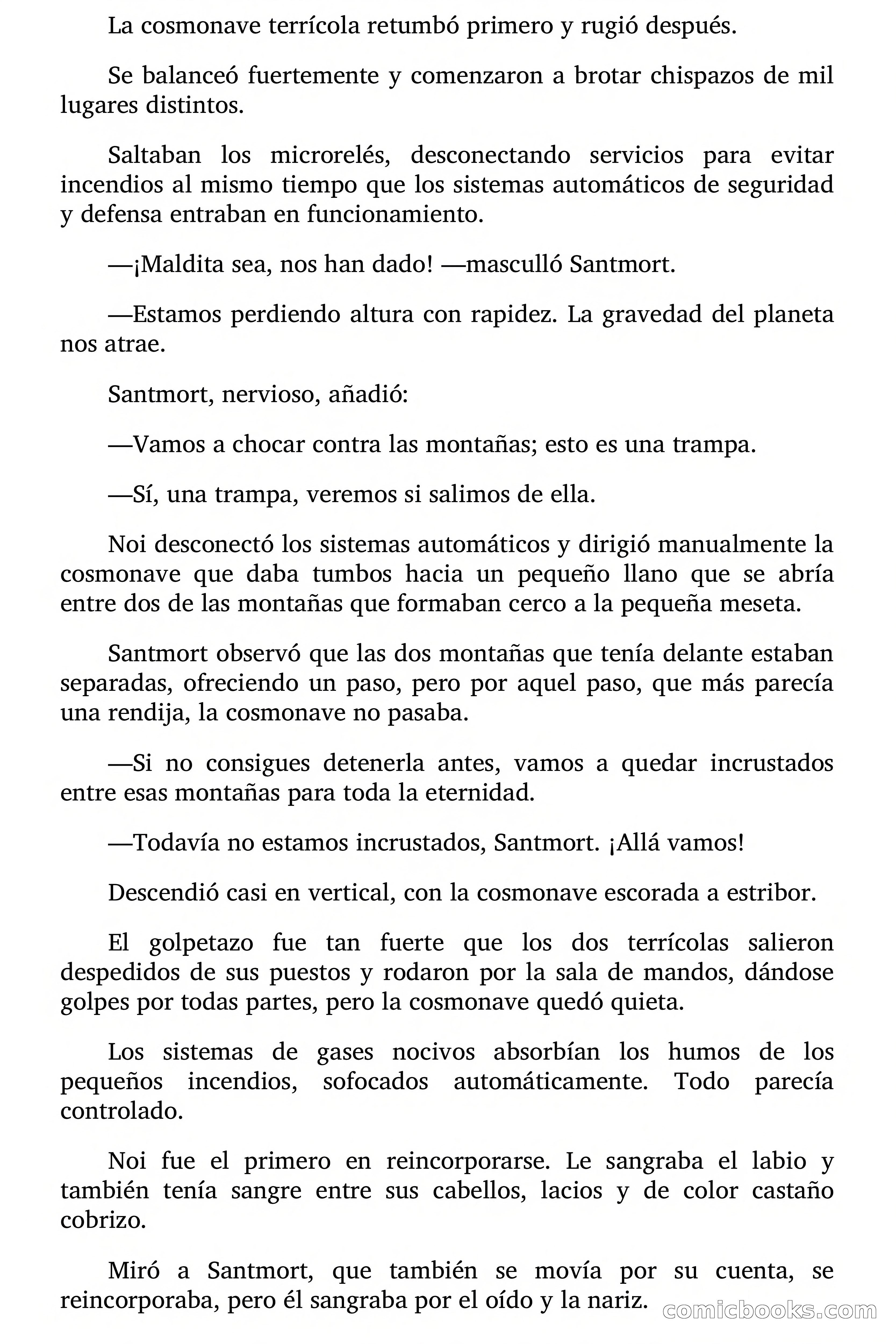 Cercados en el planeta amarillo — page 14 of 96