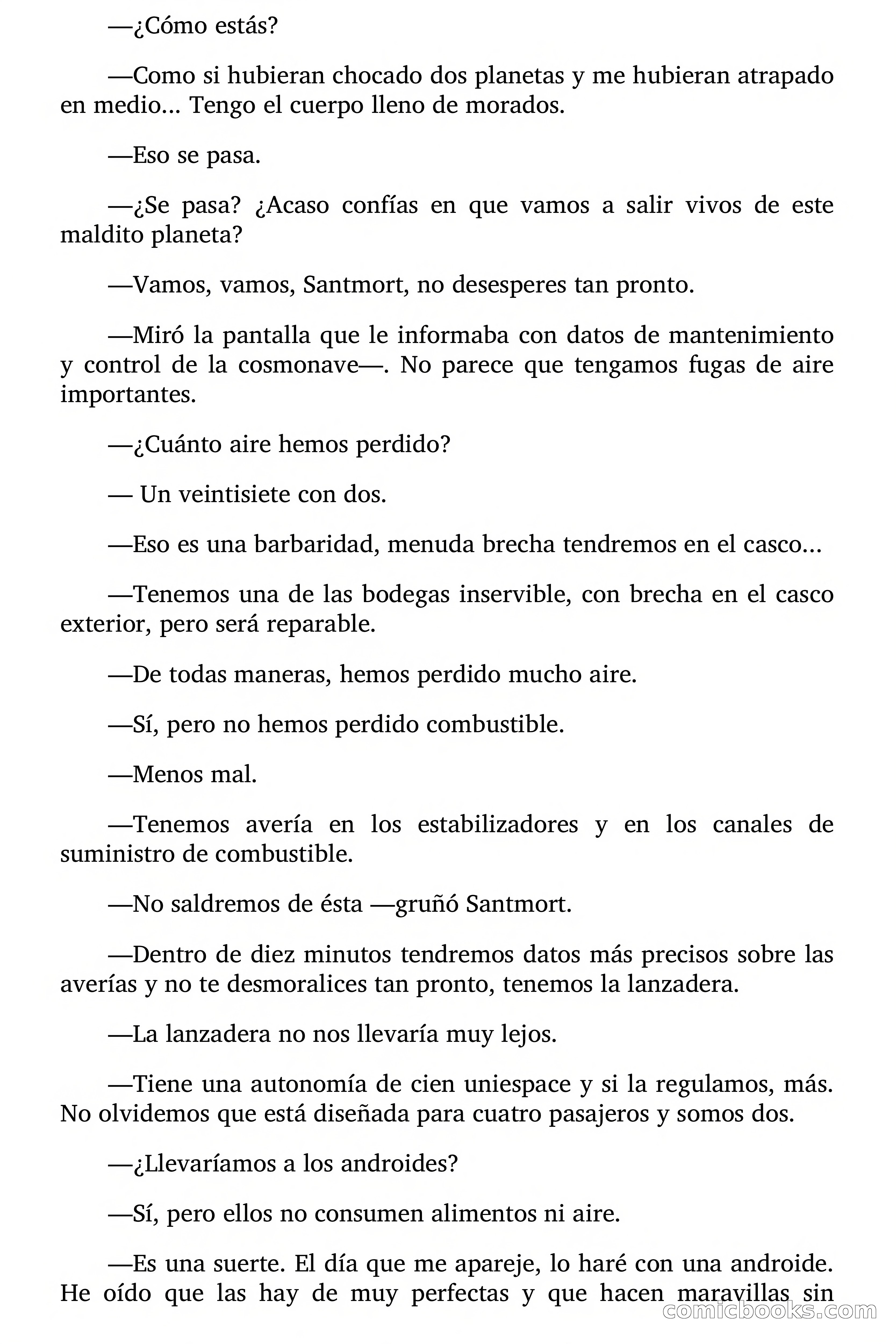 Cercados en el planeta amarillo — page 15 of 96