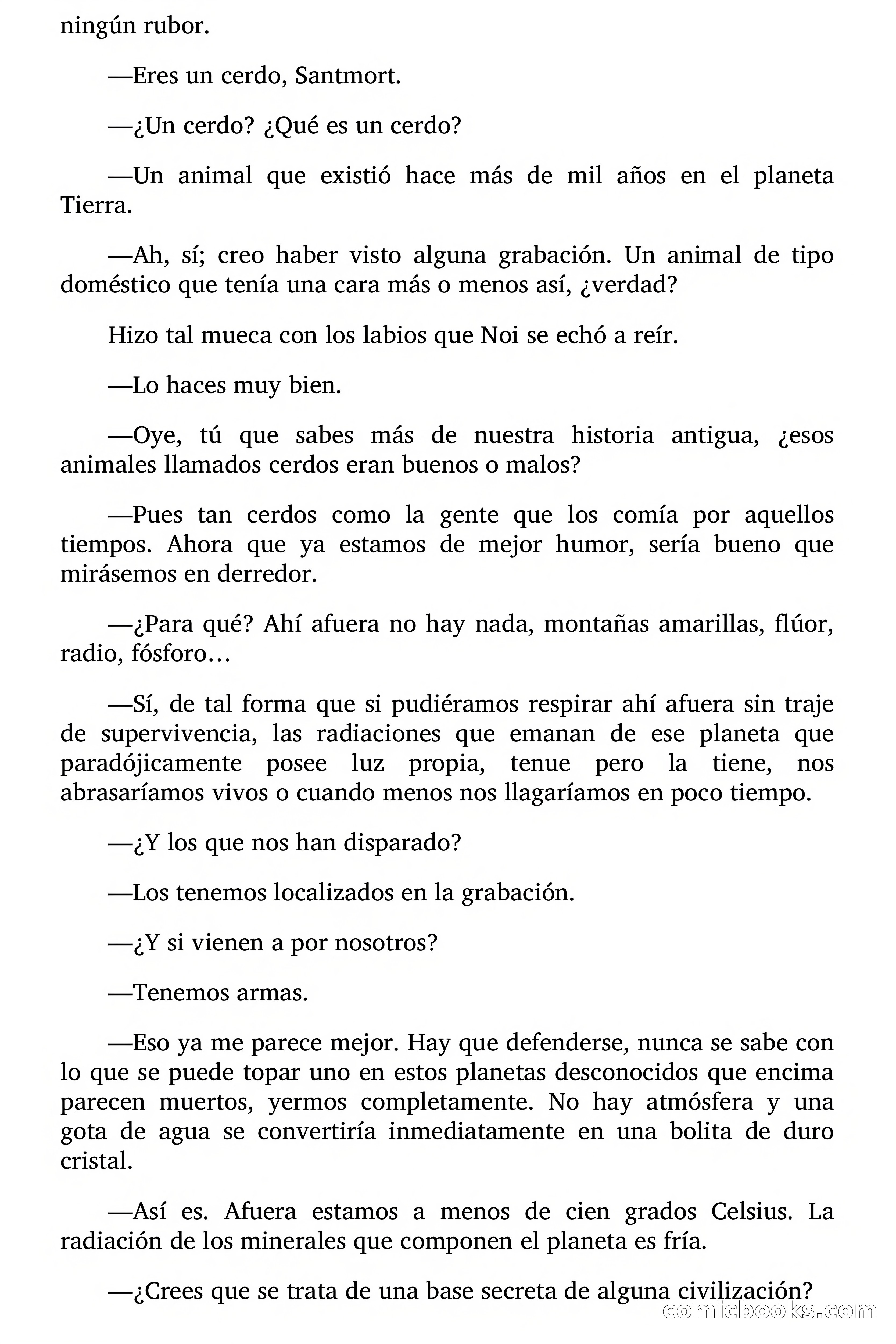 Cercados en el planeta amarillo — page 16 of 96