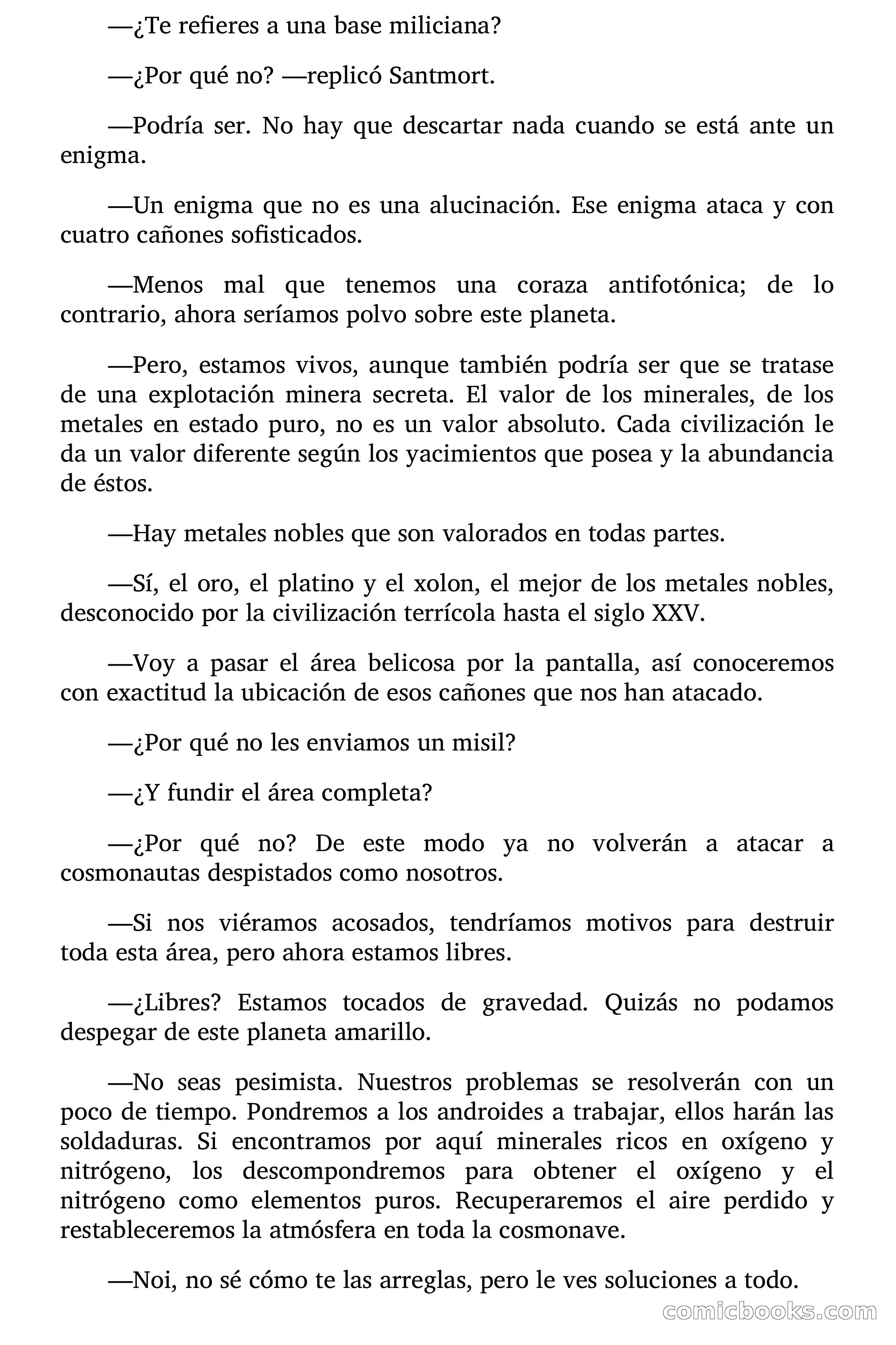 Cercados en el planeta amarillo — page 17 of 96