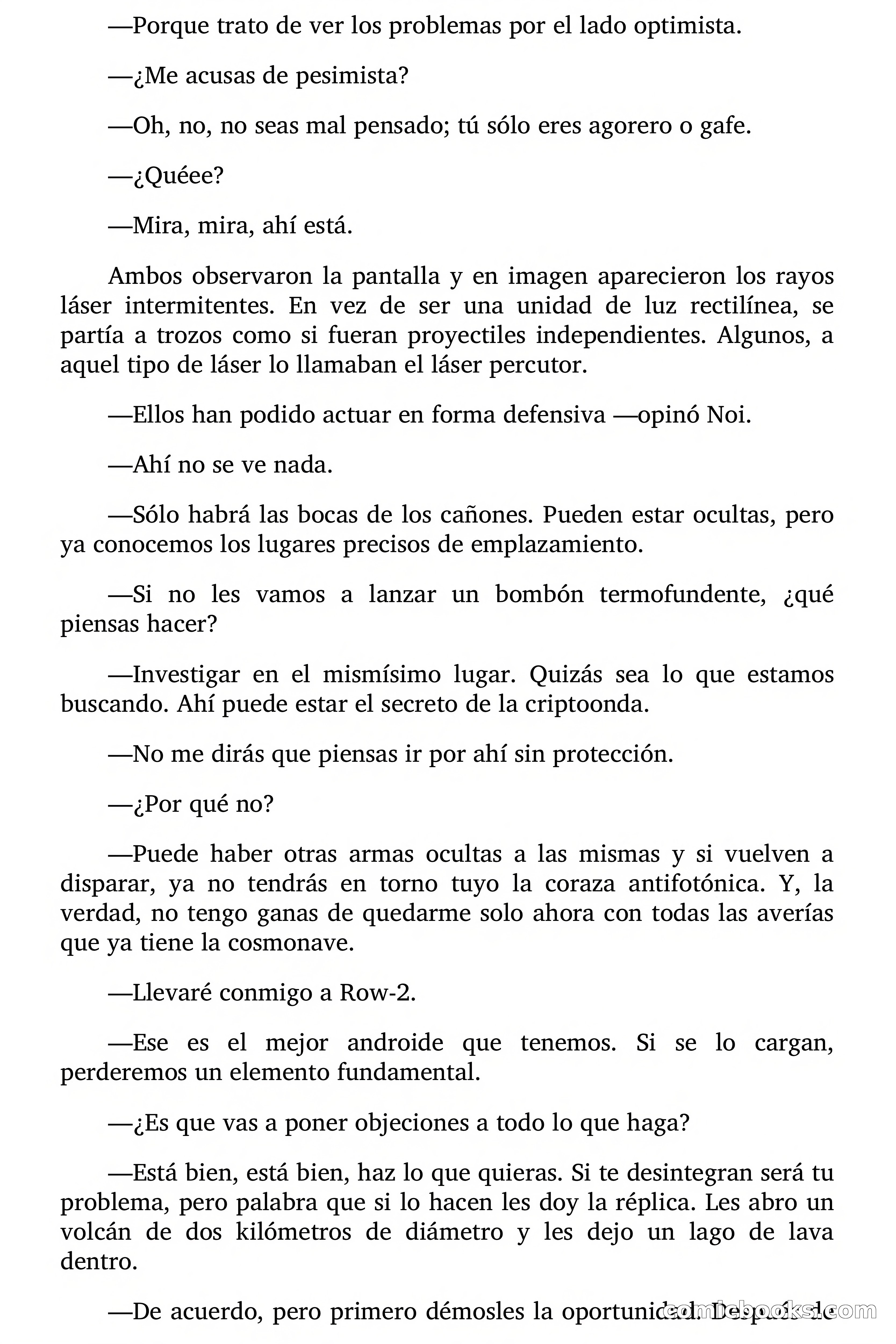 Cercados en el planeta amarillo — page 18 of 96