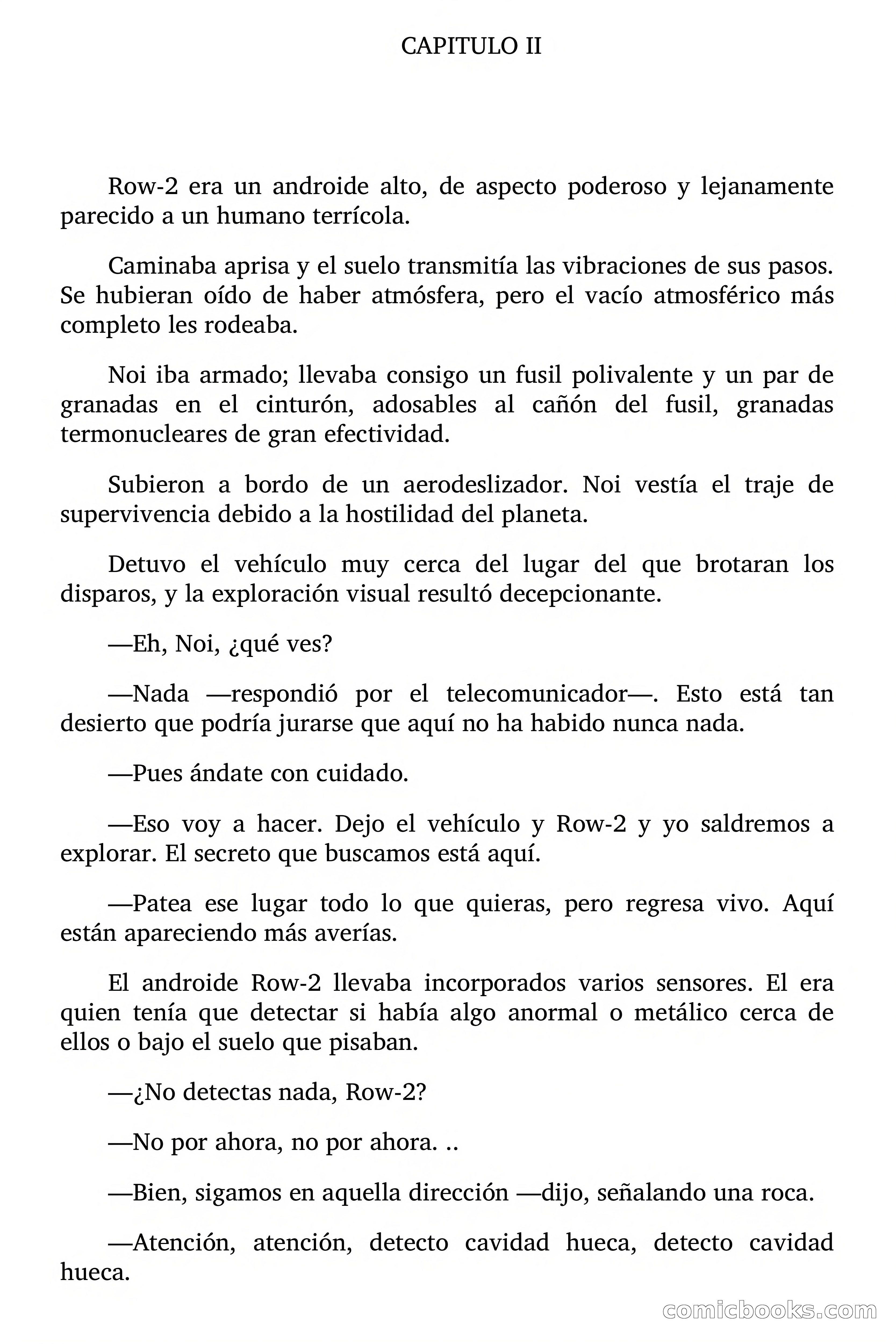 Cercados en el planeta amarillo — page 20 of 96
