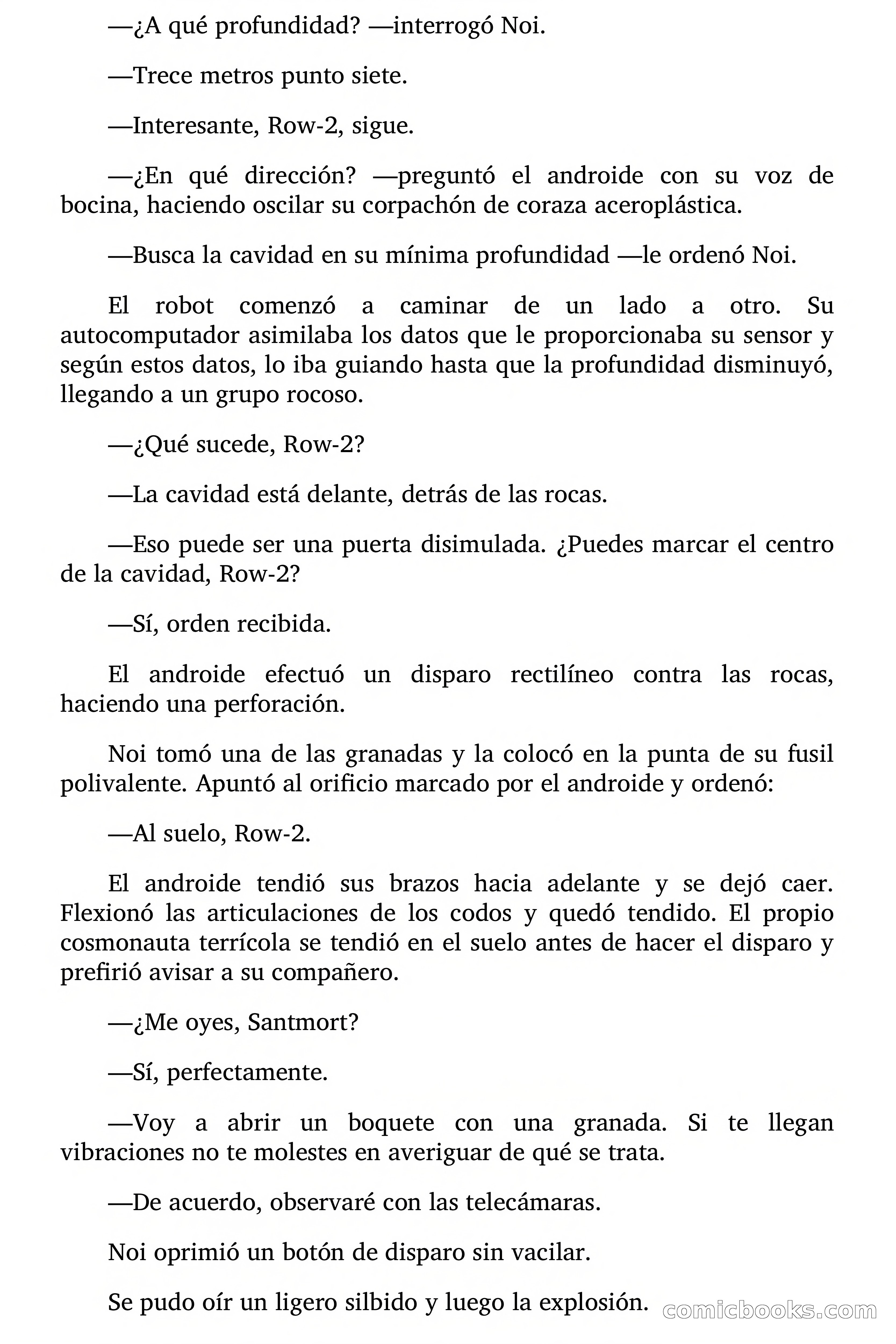 Cercados en el planeta amarillo — page 21 of 96