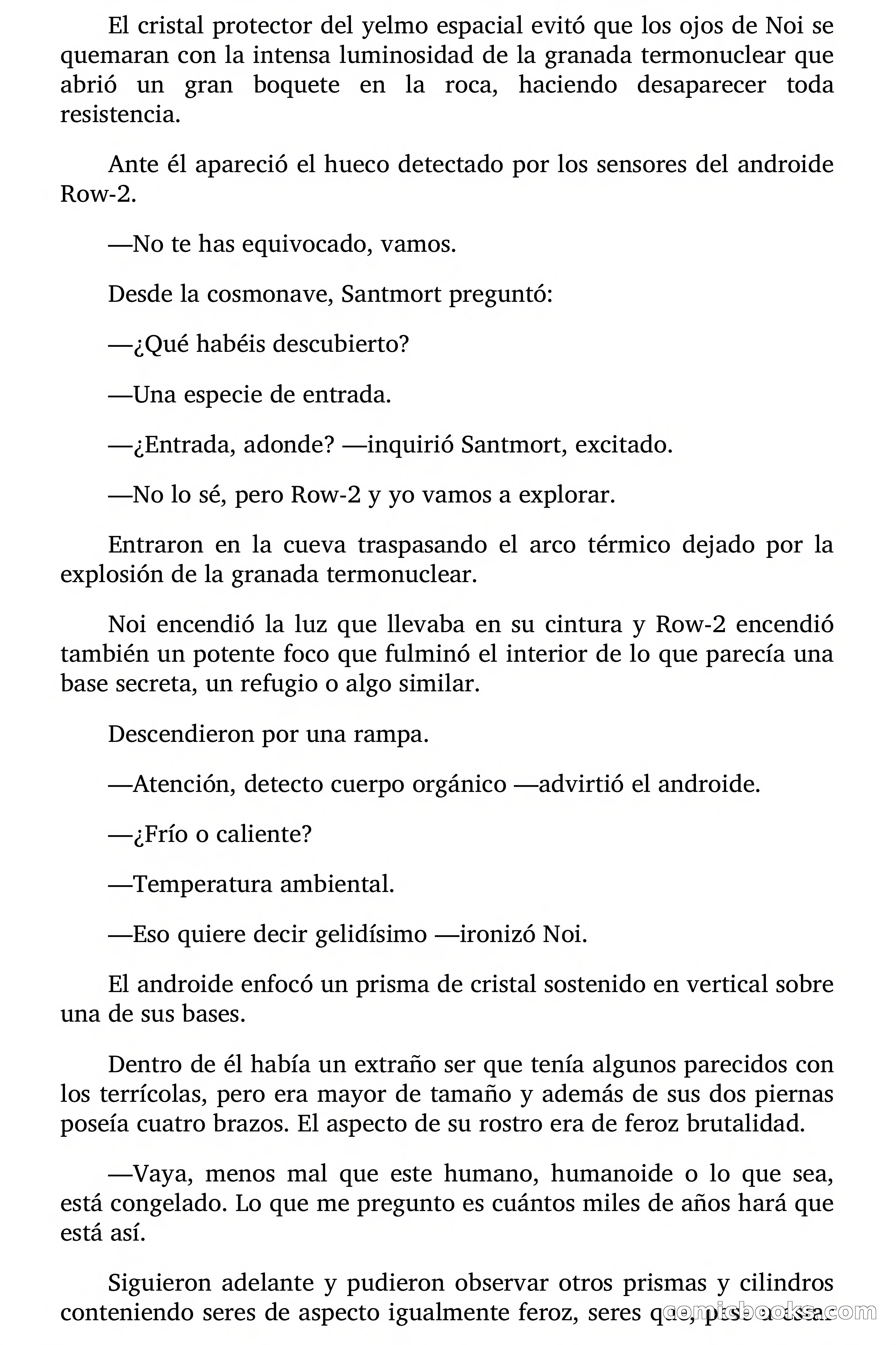 Cercados en el planeta amarillo — page 22 of 96