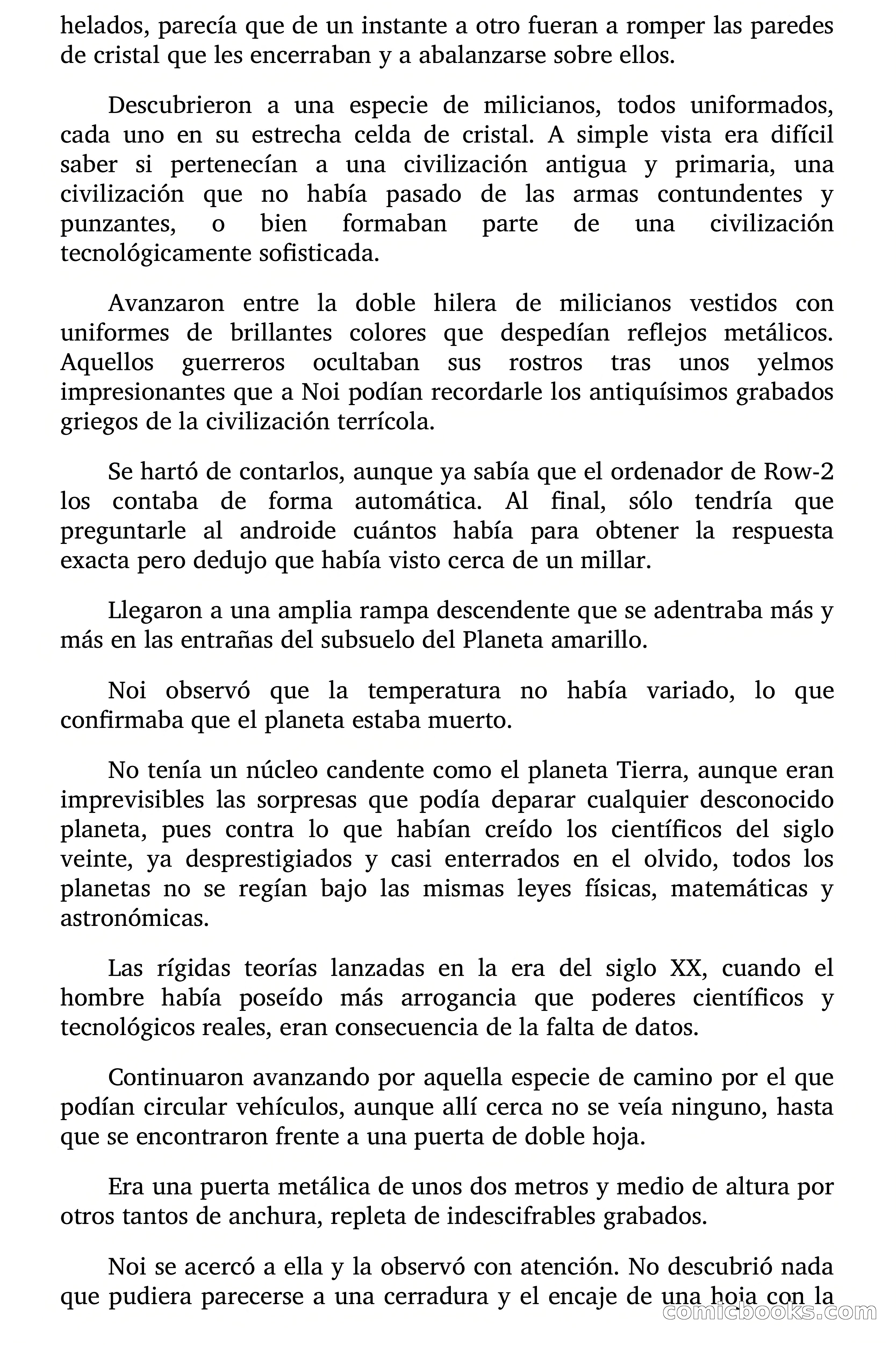 Cercados en el planeta amarillo — page 23 of 96