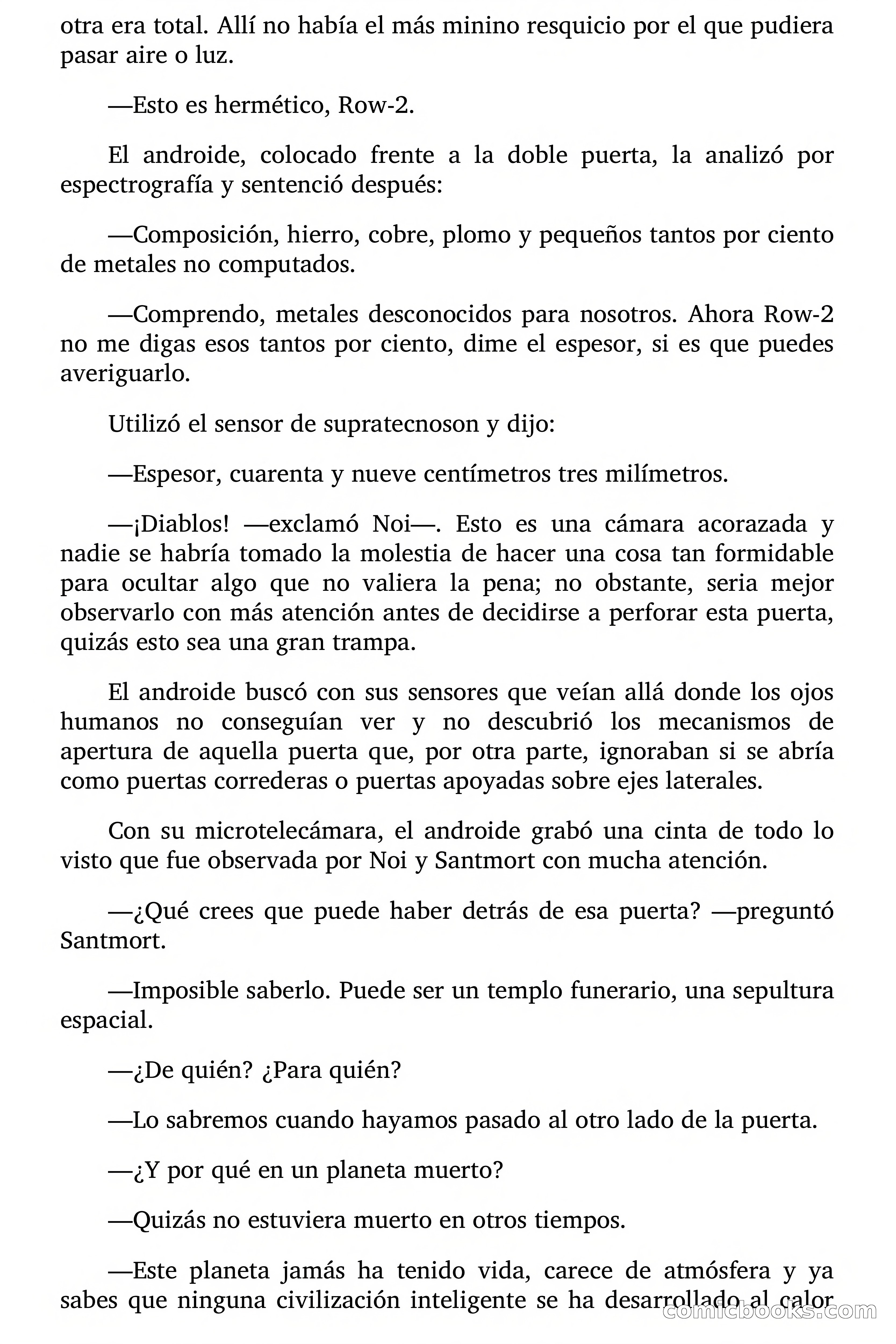 Cercados en el planeta amarillo — page 24 of 96