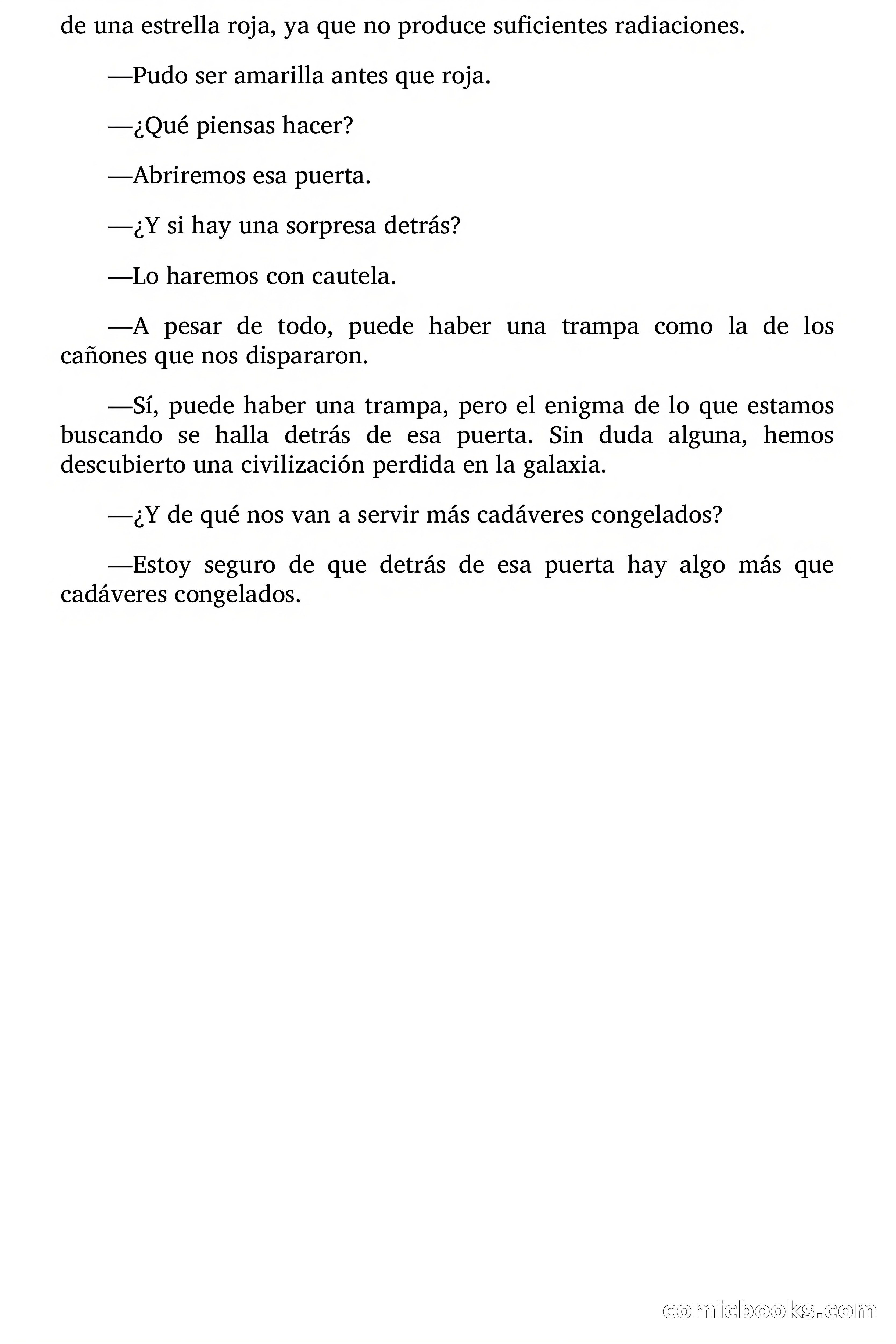 Cercados en el planeta amarillo — page 25 of 96