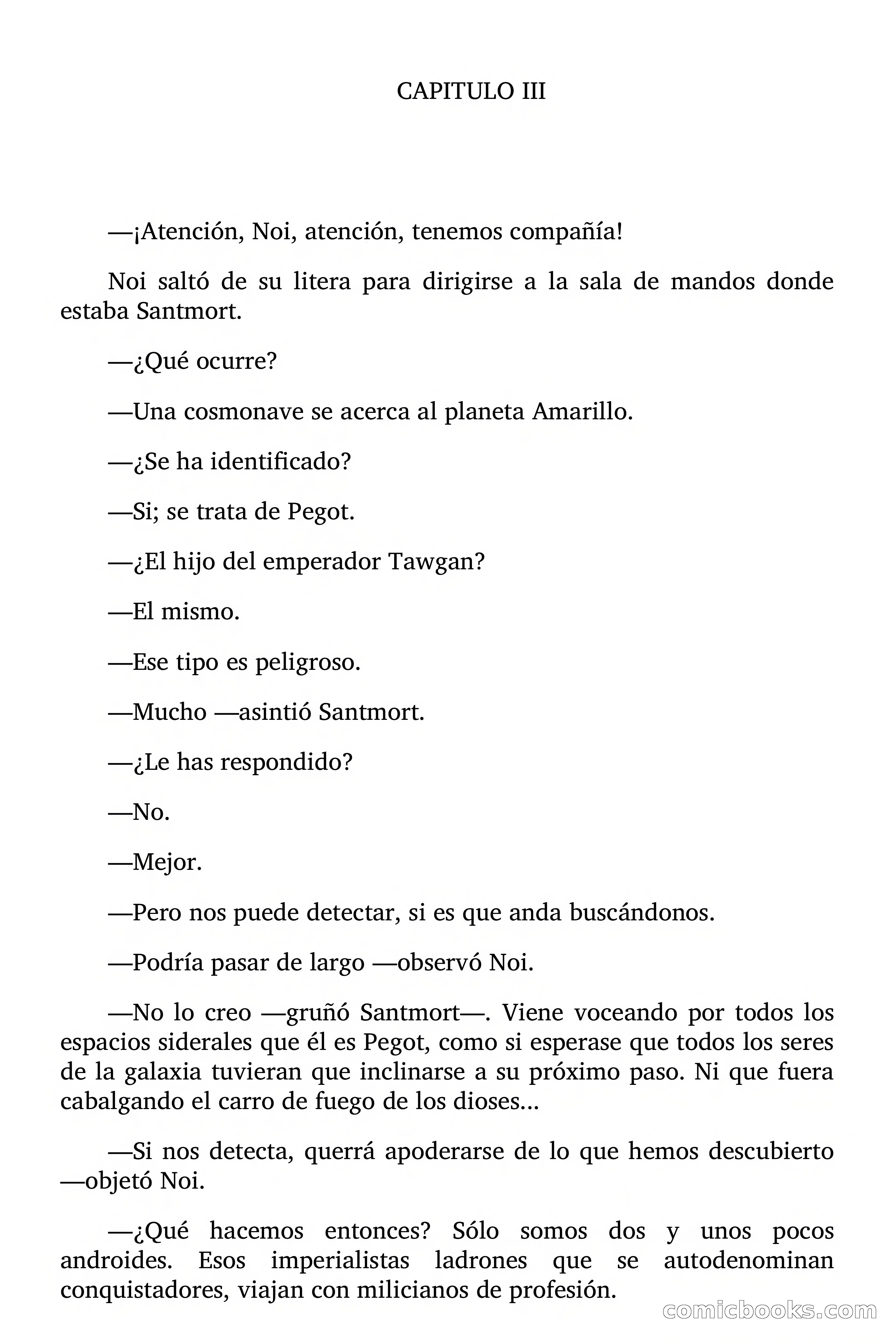 Cercados en el planeta amarillo — page 26 of 96