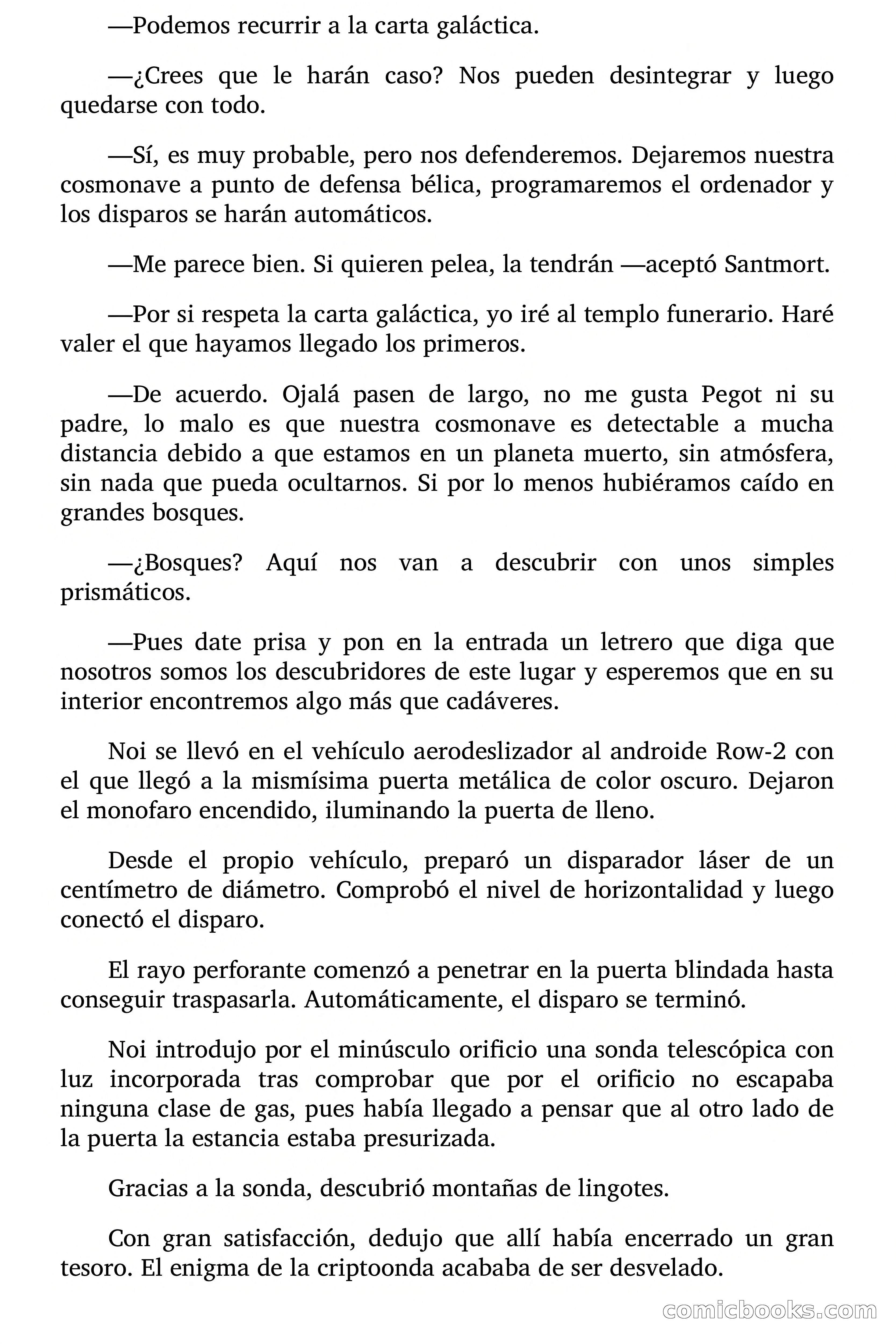 Cercados en el planeta amarillo — page 27 of 96