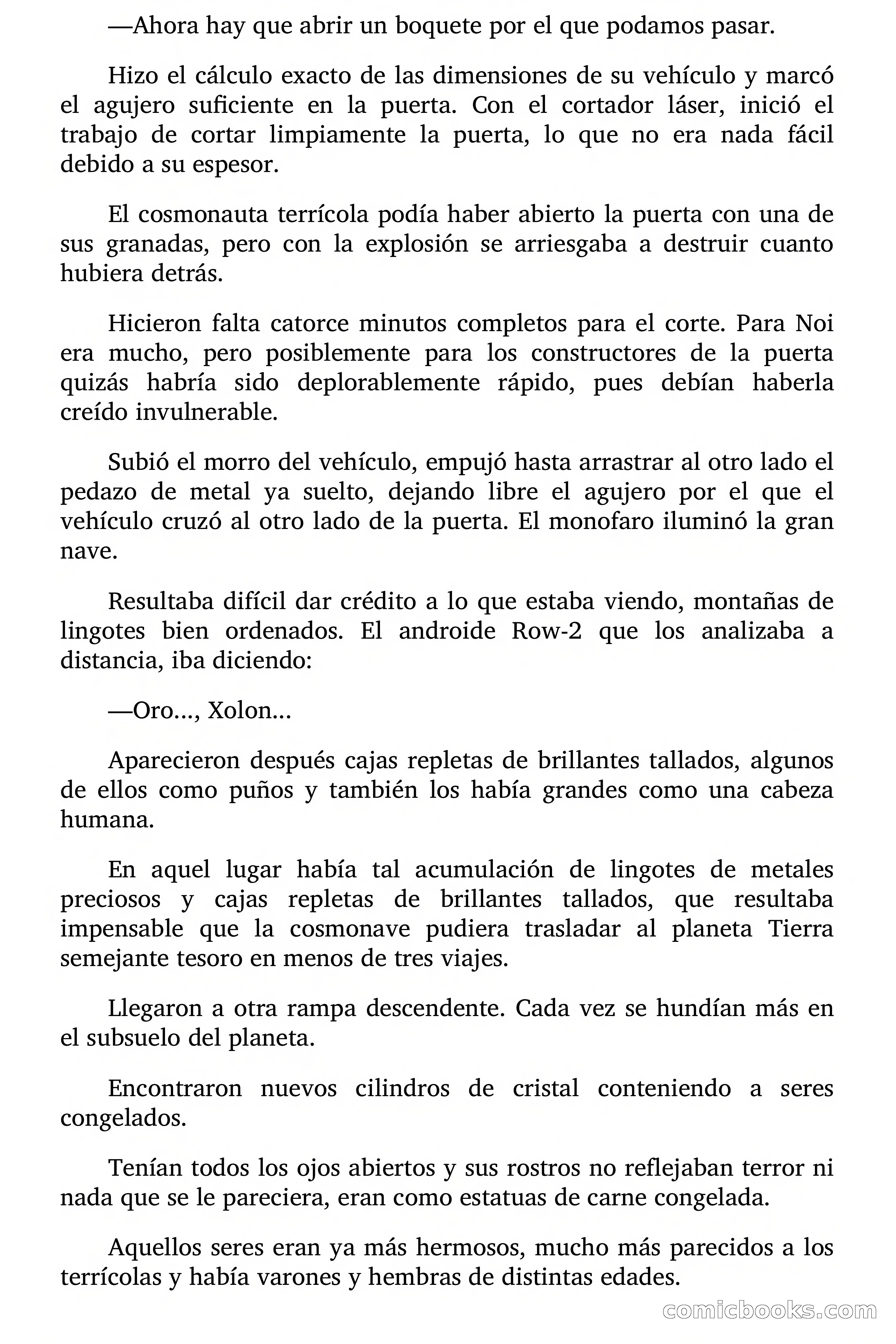 Cercados en el planeta amarillo — page 28 of 96