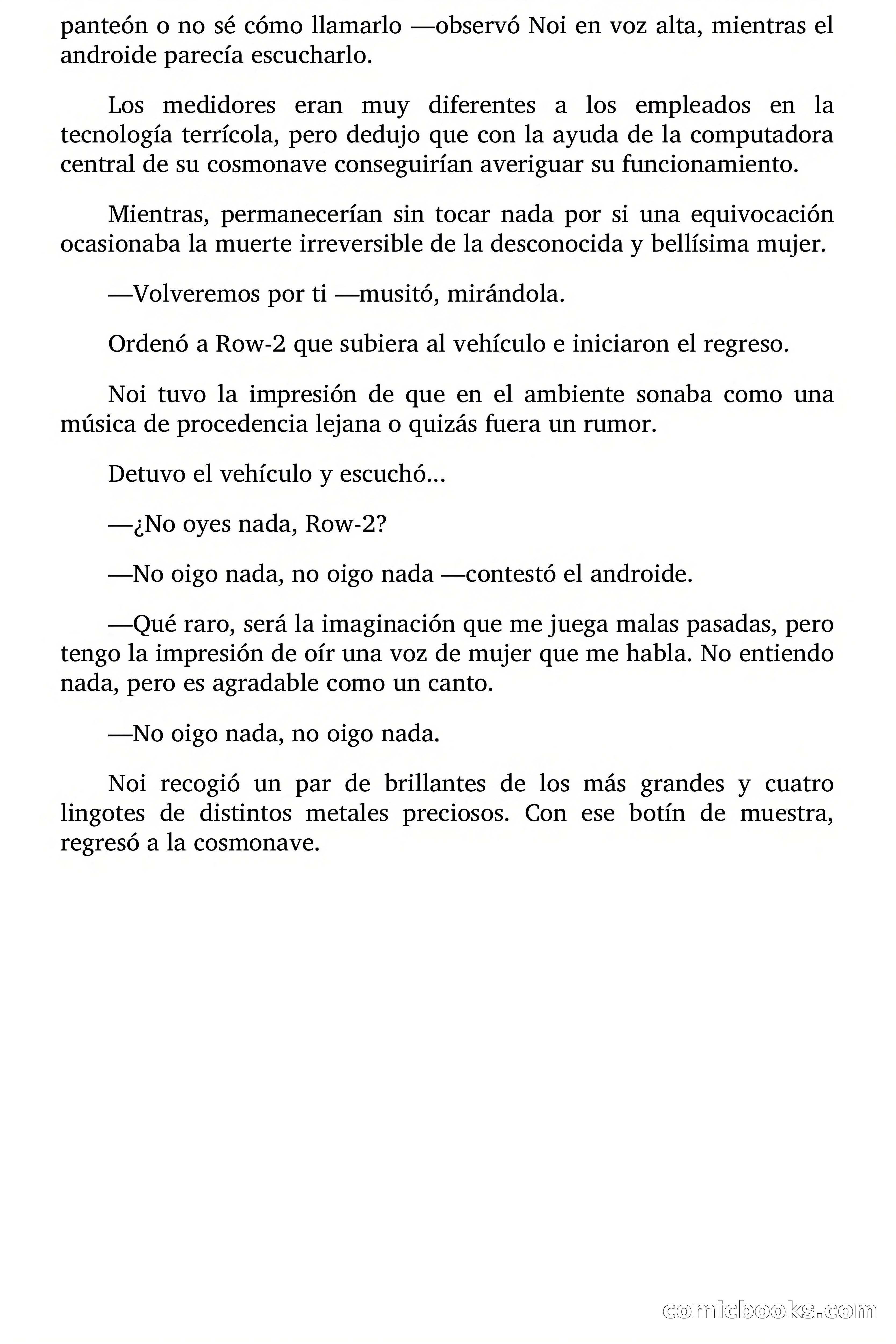Cercados en el planeta amarillo — page 31 of 96