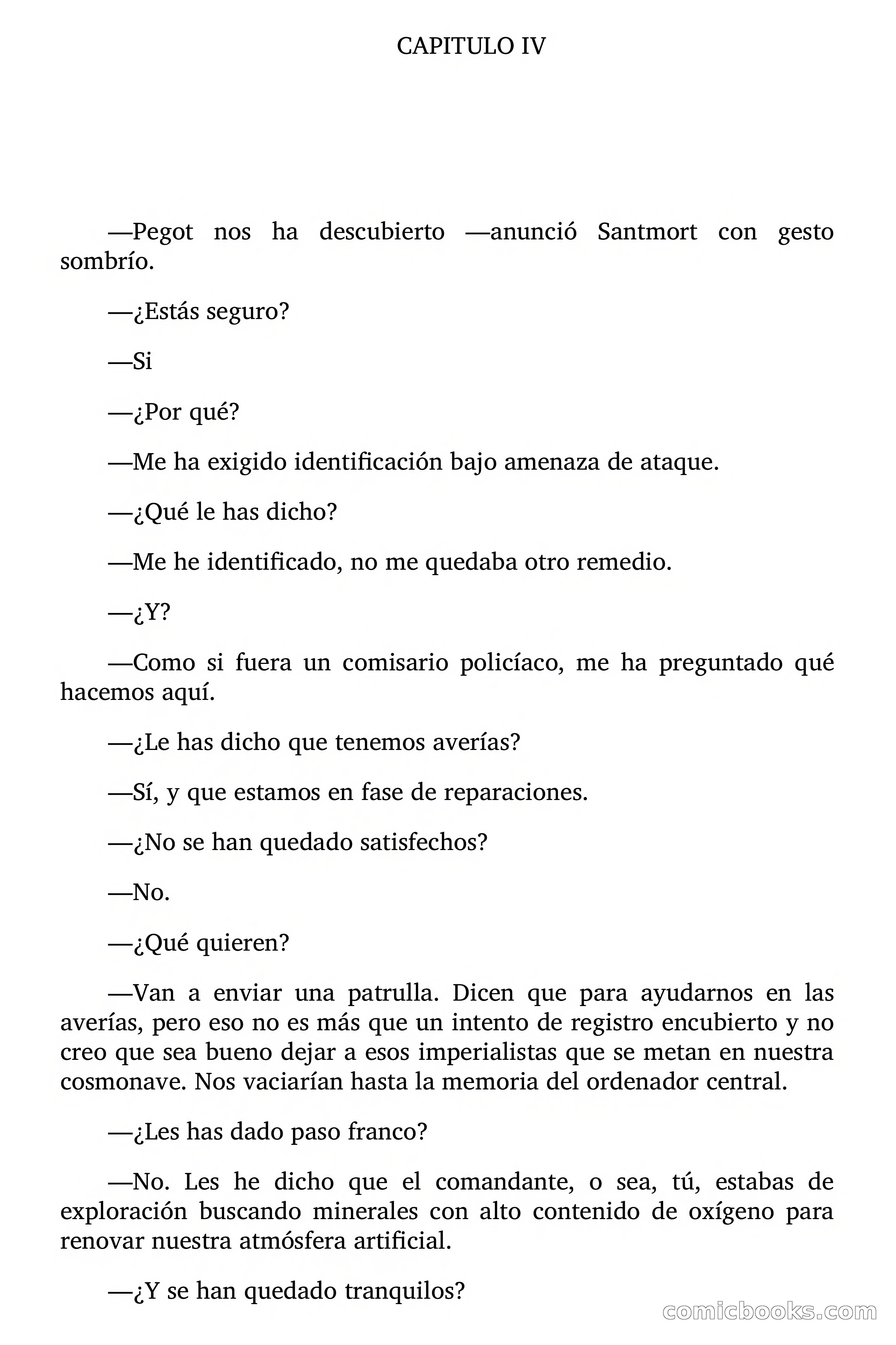Cercados en el planeta amarillo — page 32 of 96
